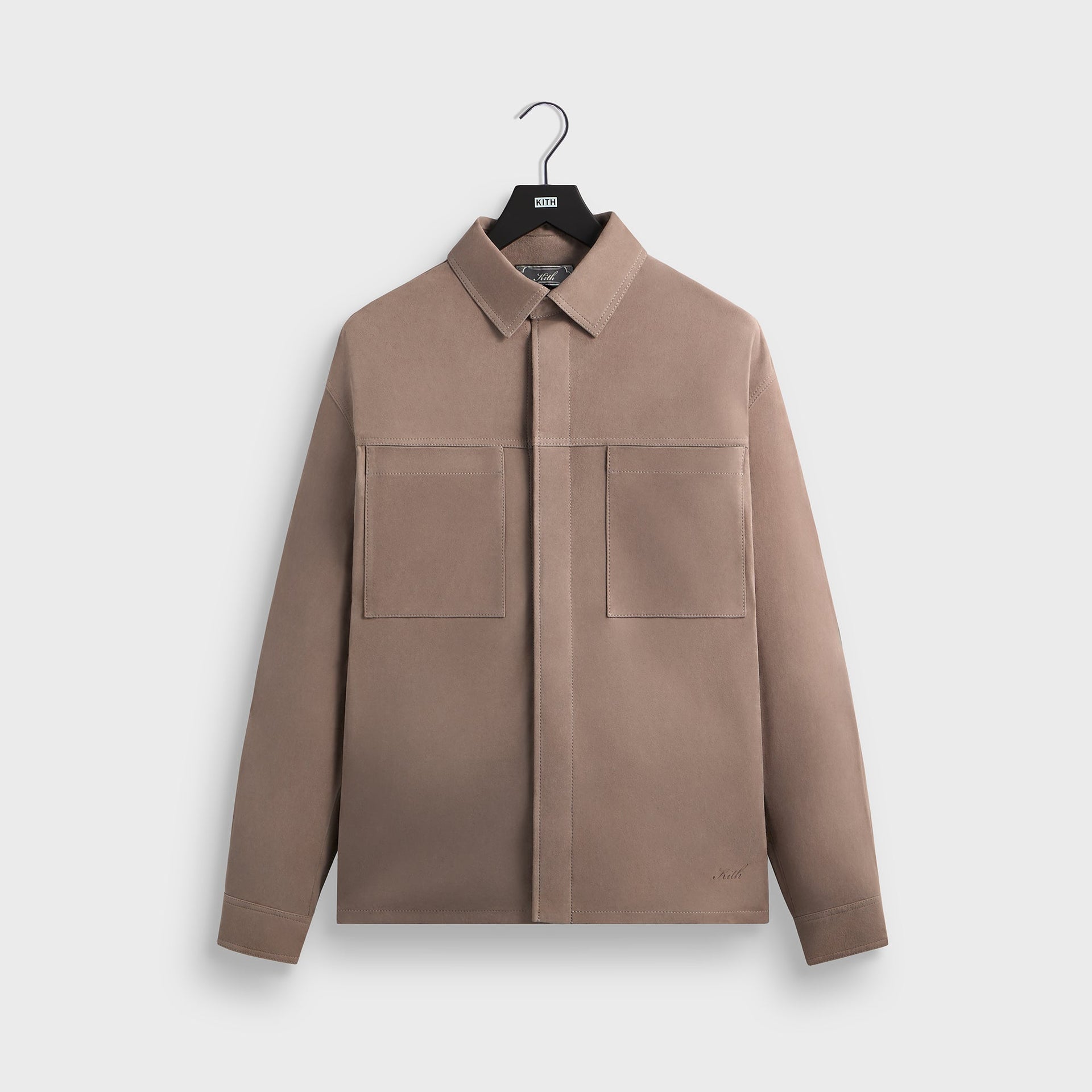 Kith Suede Ace Shirt - Factor - PH