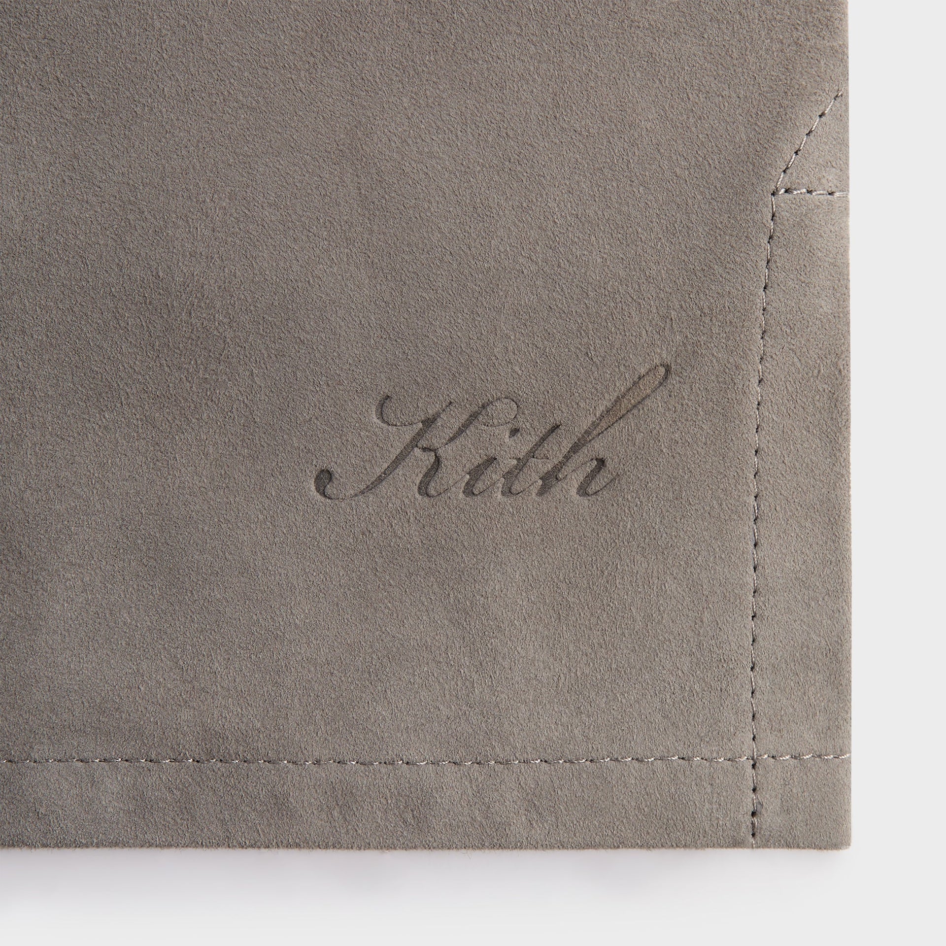 Kith Suede Ace Shirt - Slight - PH