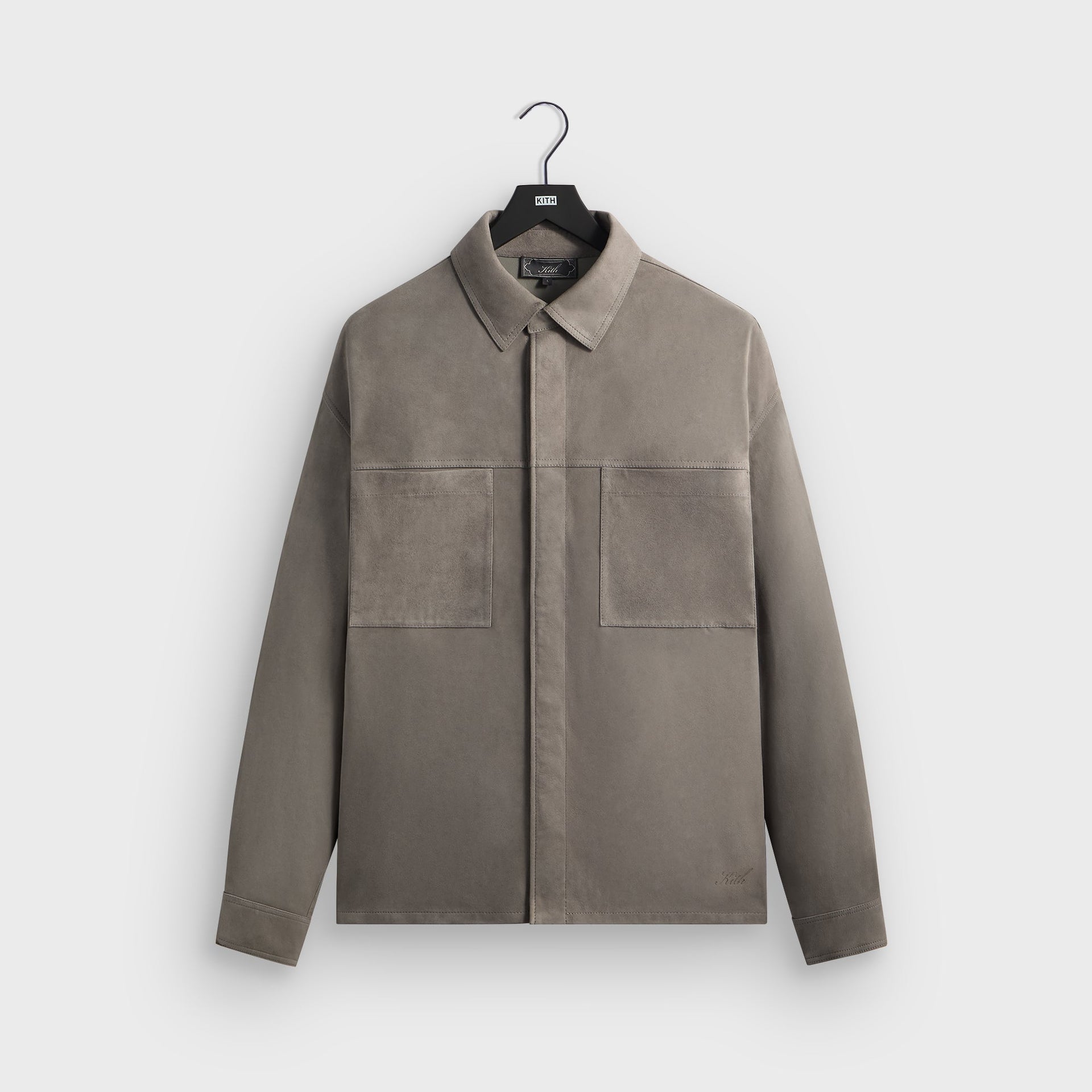 Kith Suede Ace Shirt - Slight - PH