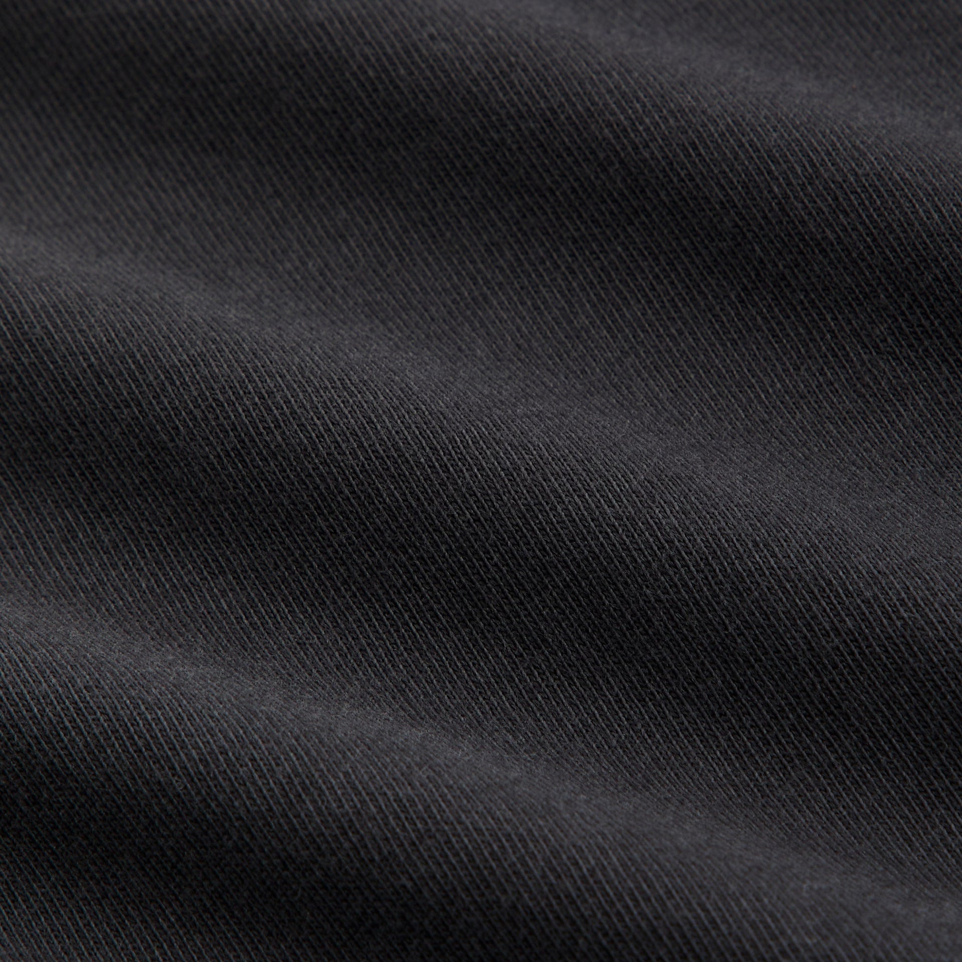 Kith Long Sleeve Leonard Pocket Tee - Carbon - PH