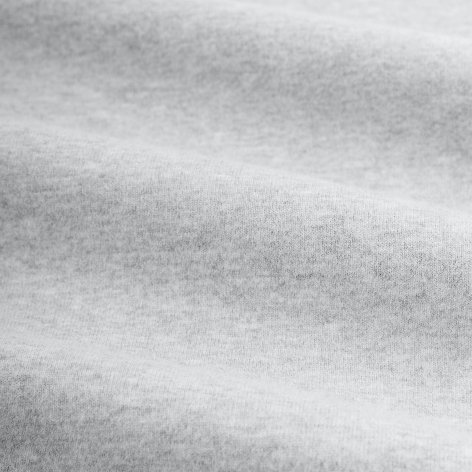 Kith Sueded French Terry Long Sleeve Lawson Tee - Mid Heather Grey - PH