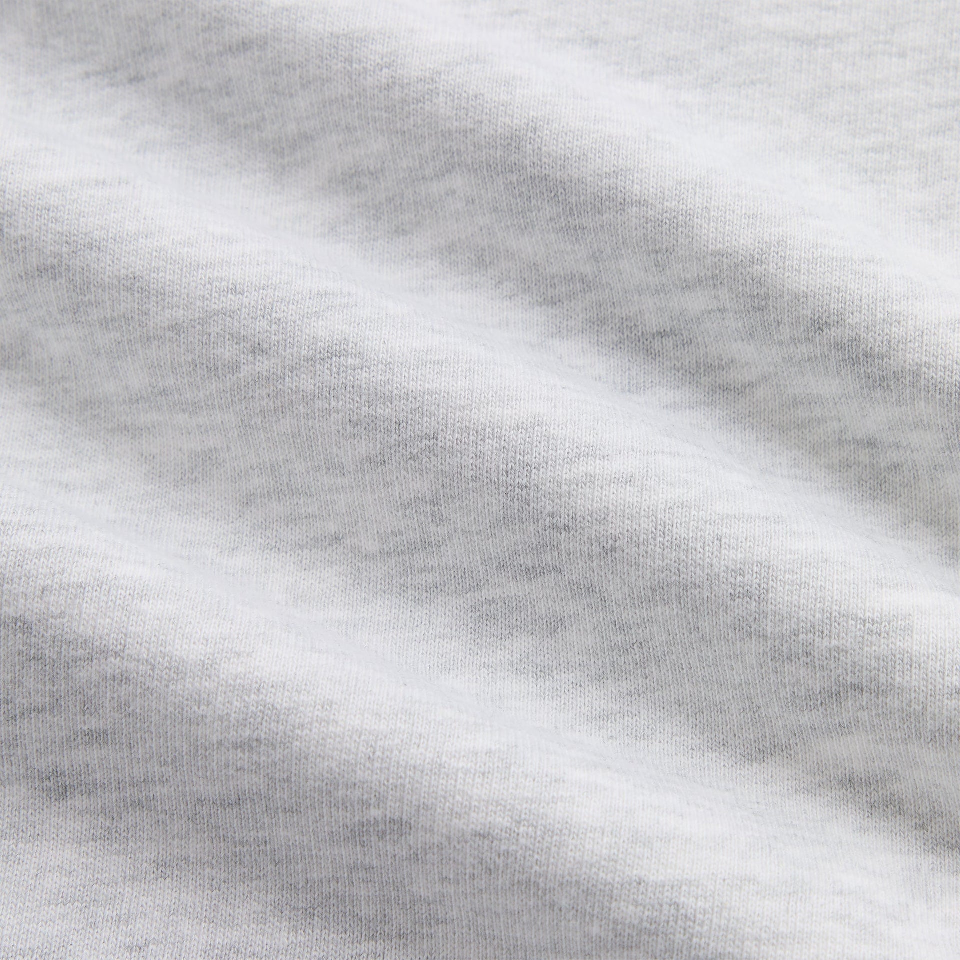 Kith for the New York Yankees Paneled Nelson Rugby - Light Heather Grey - PH