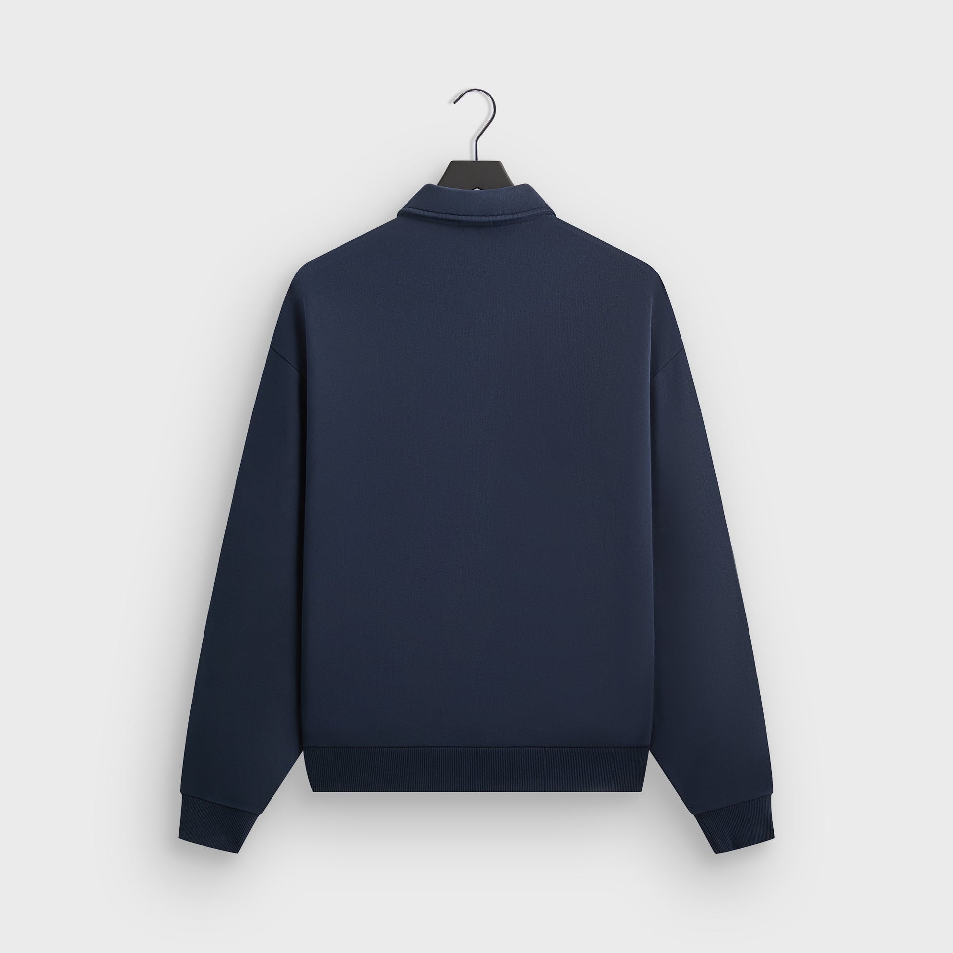 Kith for the New York Yankees Quarter Zip Popover Sweatshirt - Nocturnal - PH
