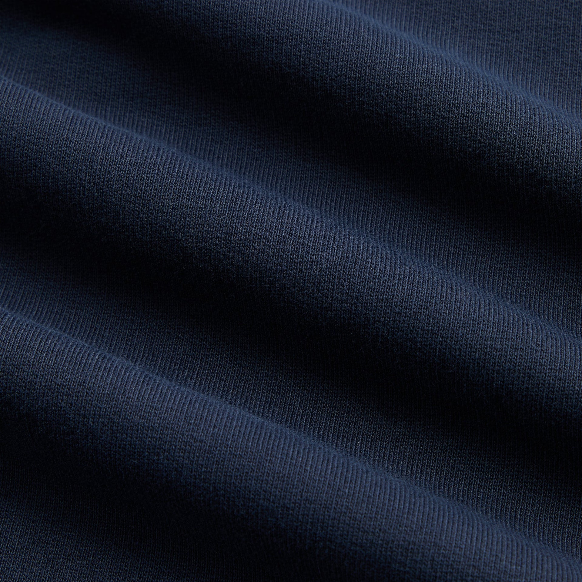 Kith for the New York Yankees Quarter Zip Popover Sweatshirt - Nocturnal - PH