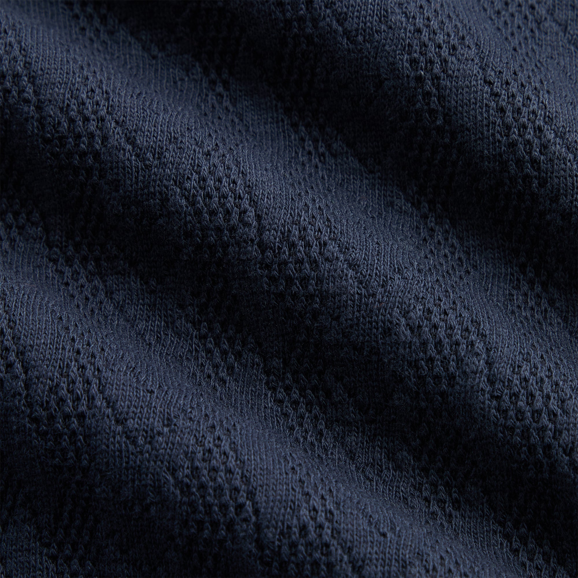 Kith for the New York Yankees Cable Fleece Nelson Sweatshirt - Nocturn