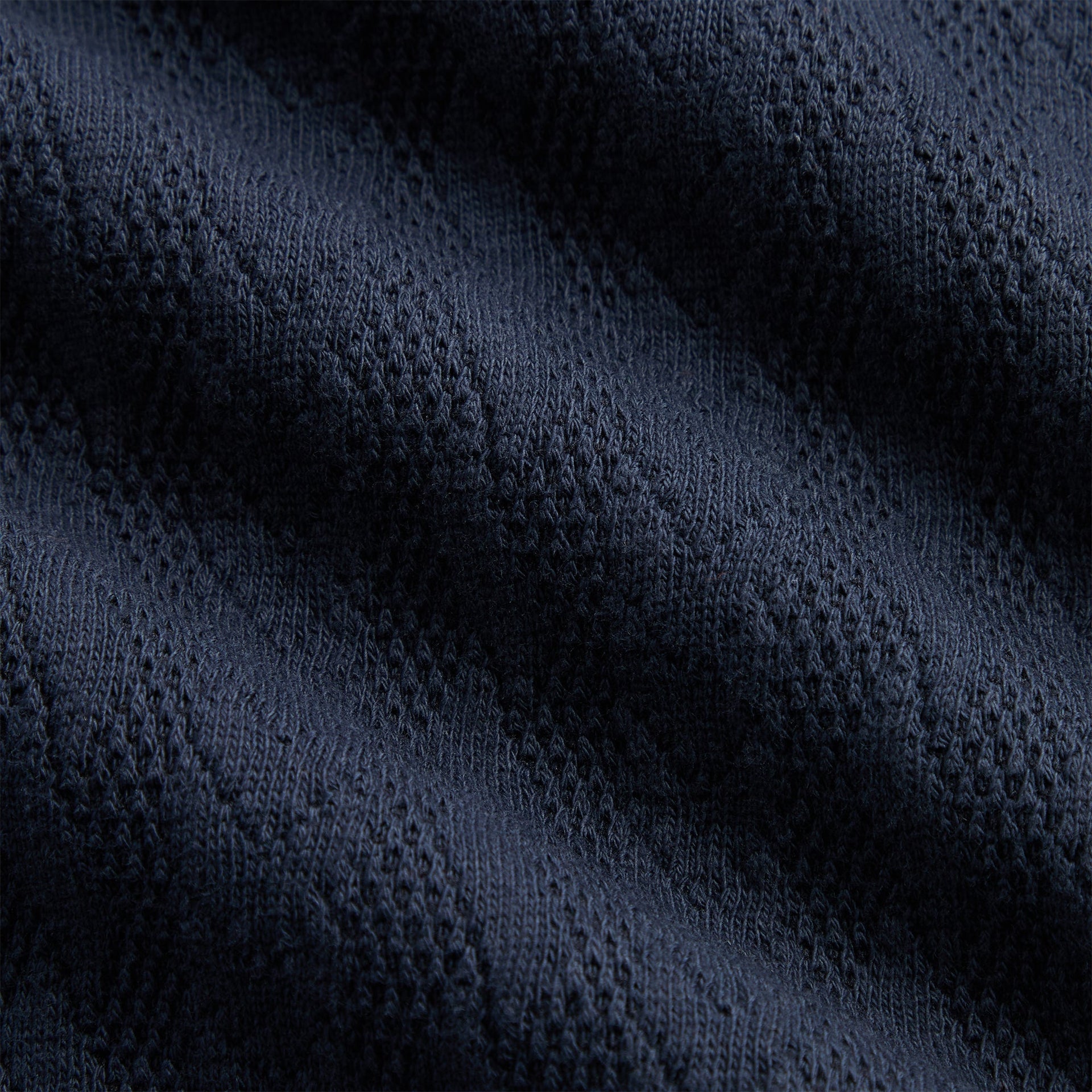 Kith for the New York Yankees Cable Fleece Nelson Sweatshirt - Nocturnal - PH