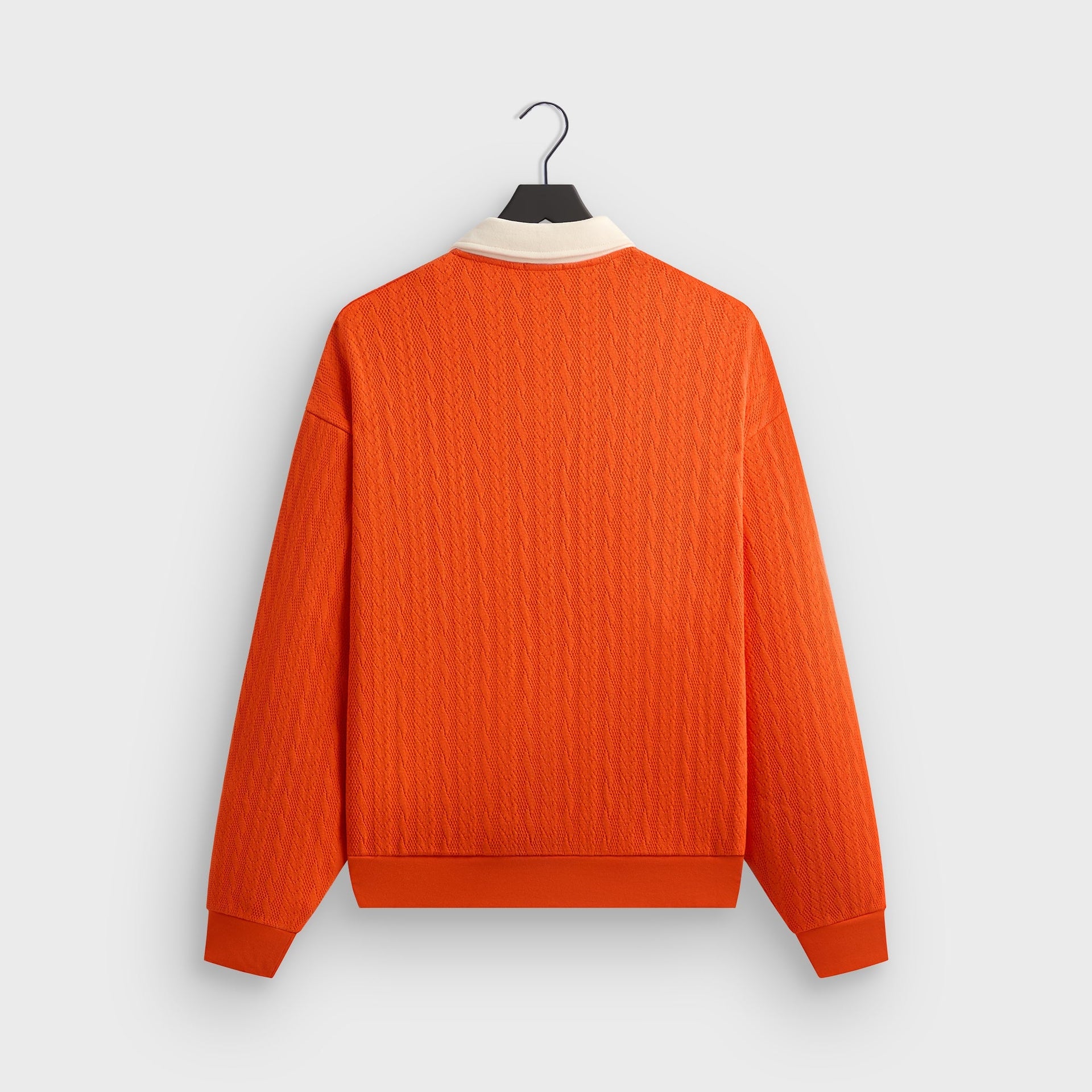 Kith for the New York Yankees Cable Fleece Nelson Sweatshirt - Poppy - PH