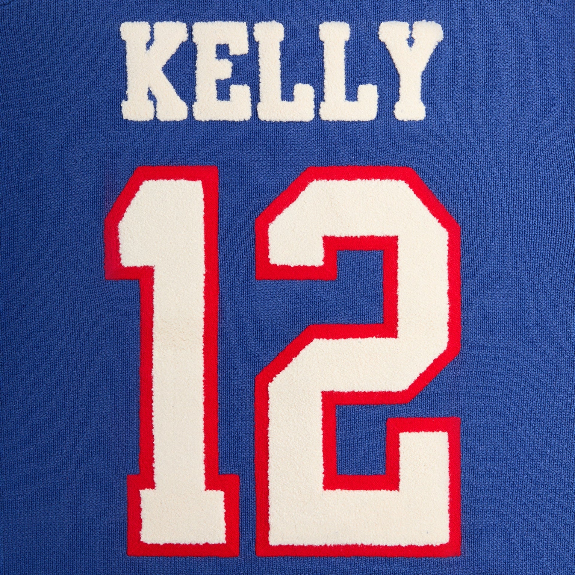 Kith for the NFL Buffalo Bills V-Neck Beau Knit Sweater - Current - PH