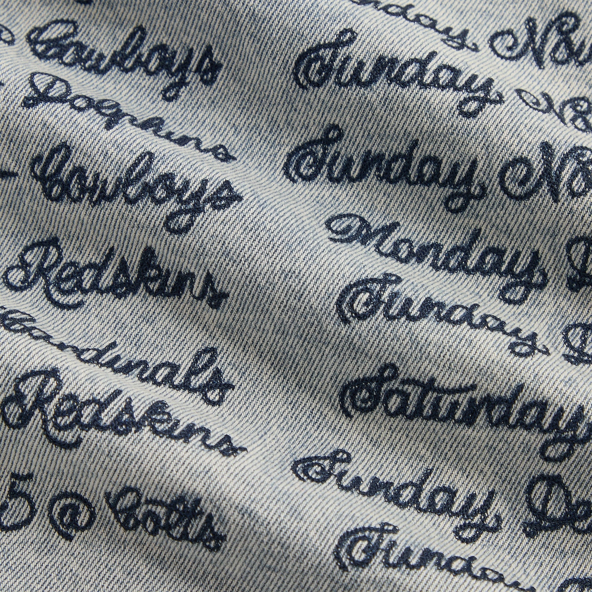 Kith for the NFL New York Giants Denim Henson Shirt - Cameron Wash - PH