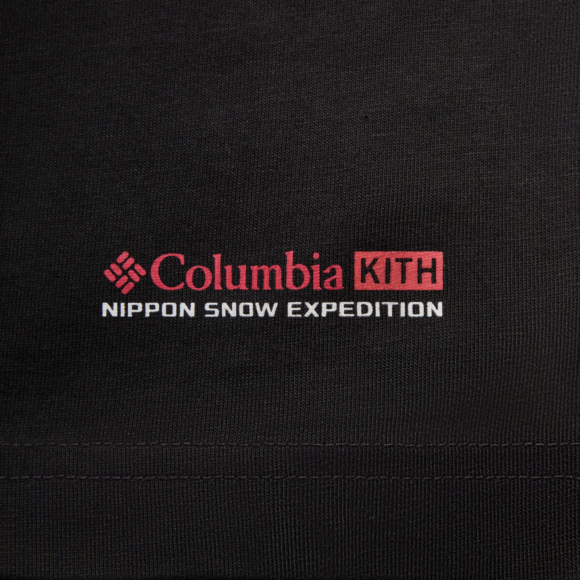Kith for Columbia NSE Tee - Black