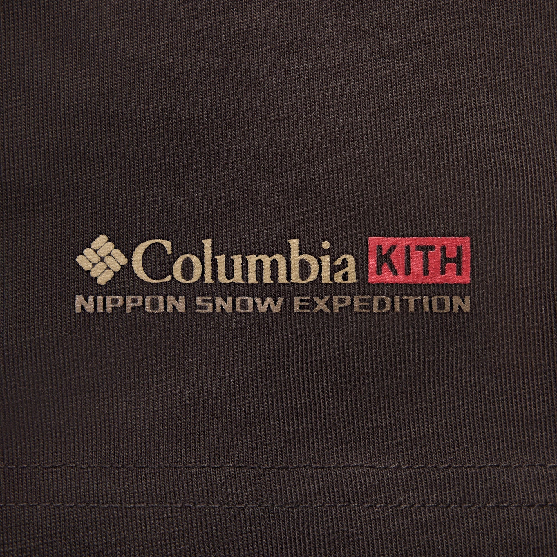 Kith for Columbia NSE Crane Tee - Kindling - PH
