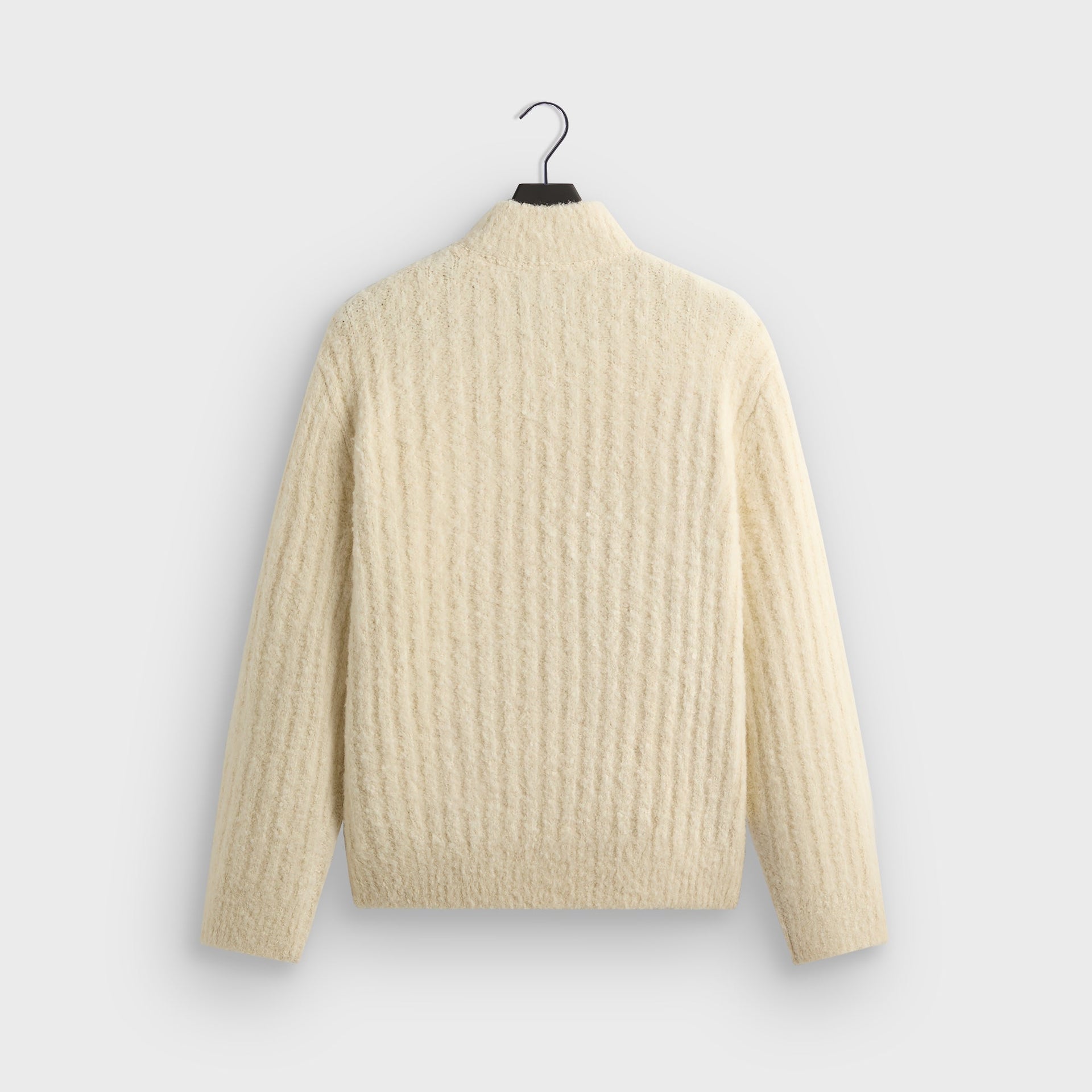 &Kin Boucle Wyatt Quarter Zip - Sandrift - PH