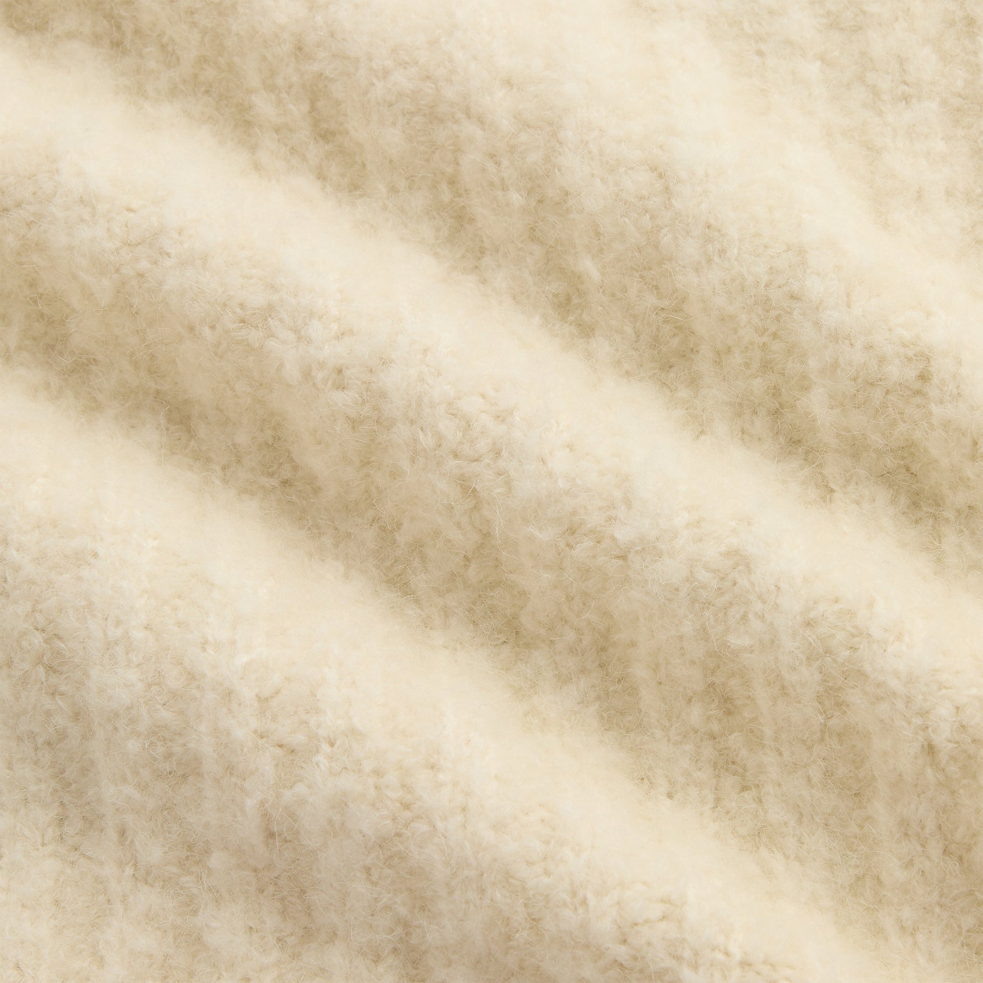 &Kin Boucle Wyatt Quarter Zip - Sandrift - PH