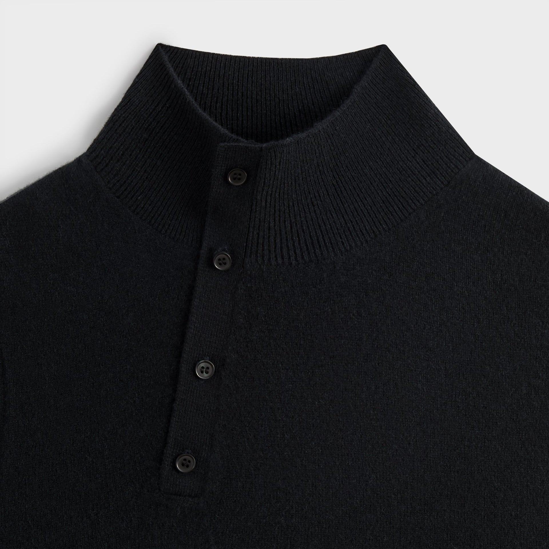 &Kin Cashmere Cyrus Turtleneck - Black - PH