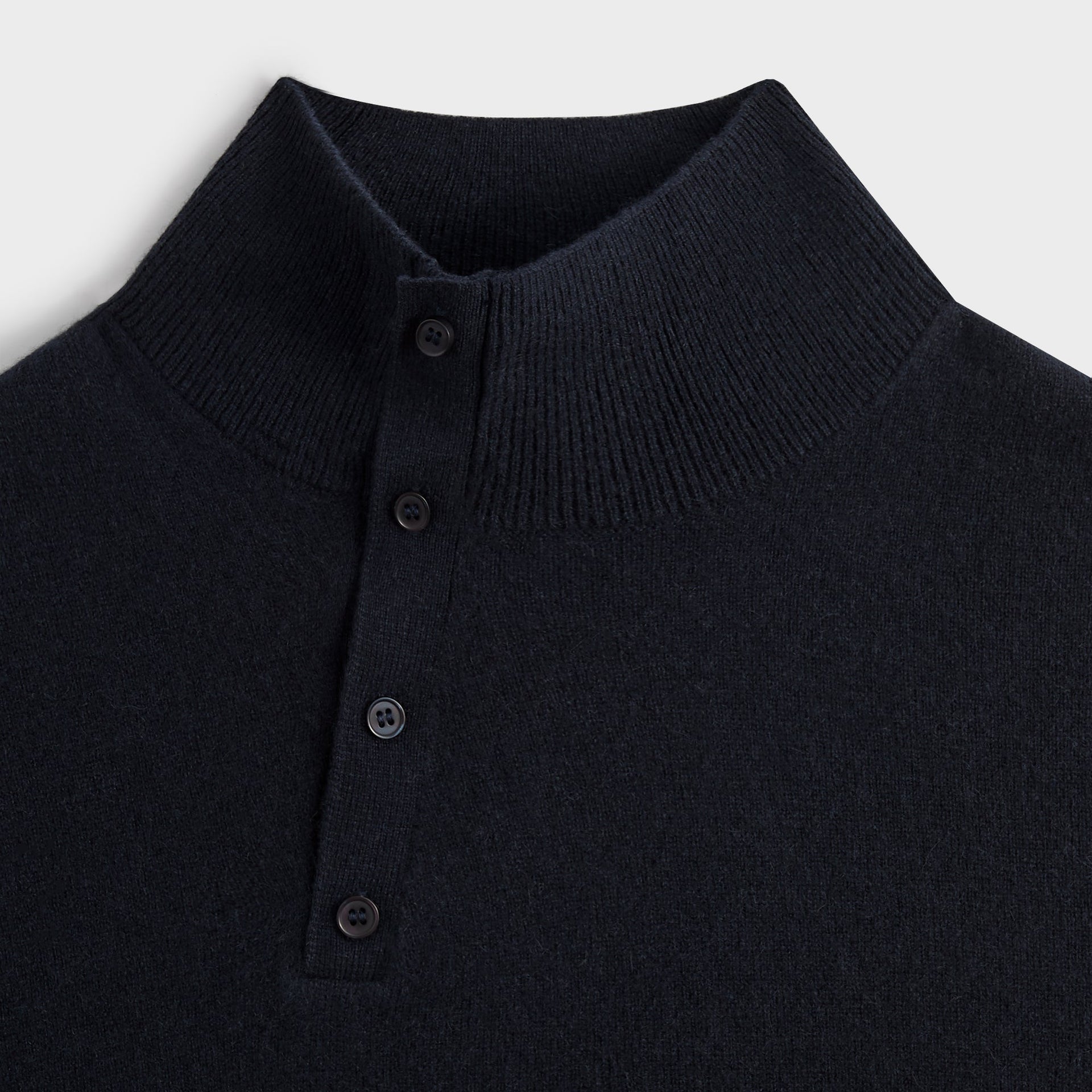 &Kin Cashmere Cyrus Turtleneck - Ink - PH