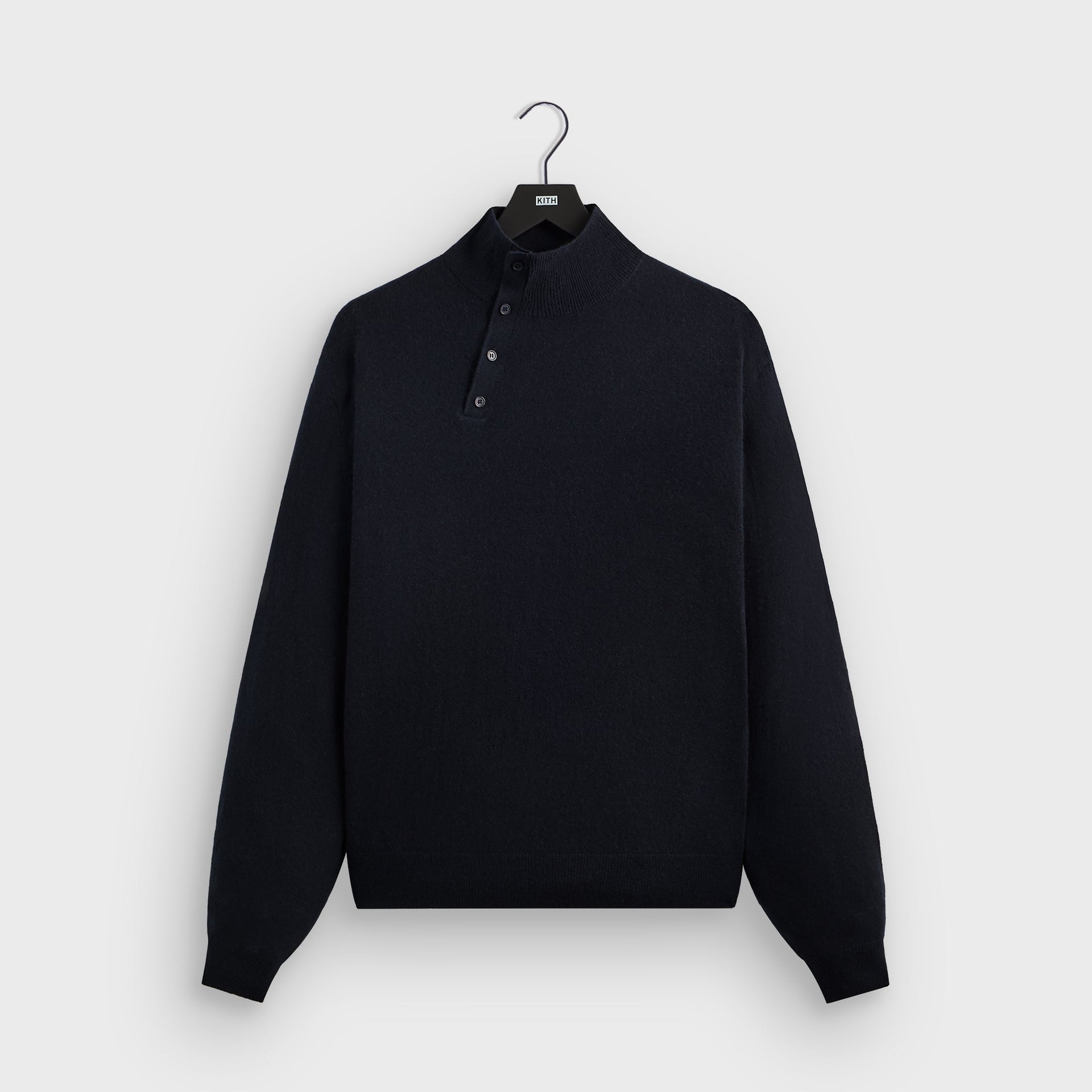 &Kin Cashmere Cyrus Turtleneck - Ink - PH