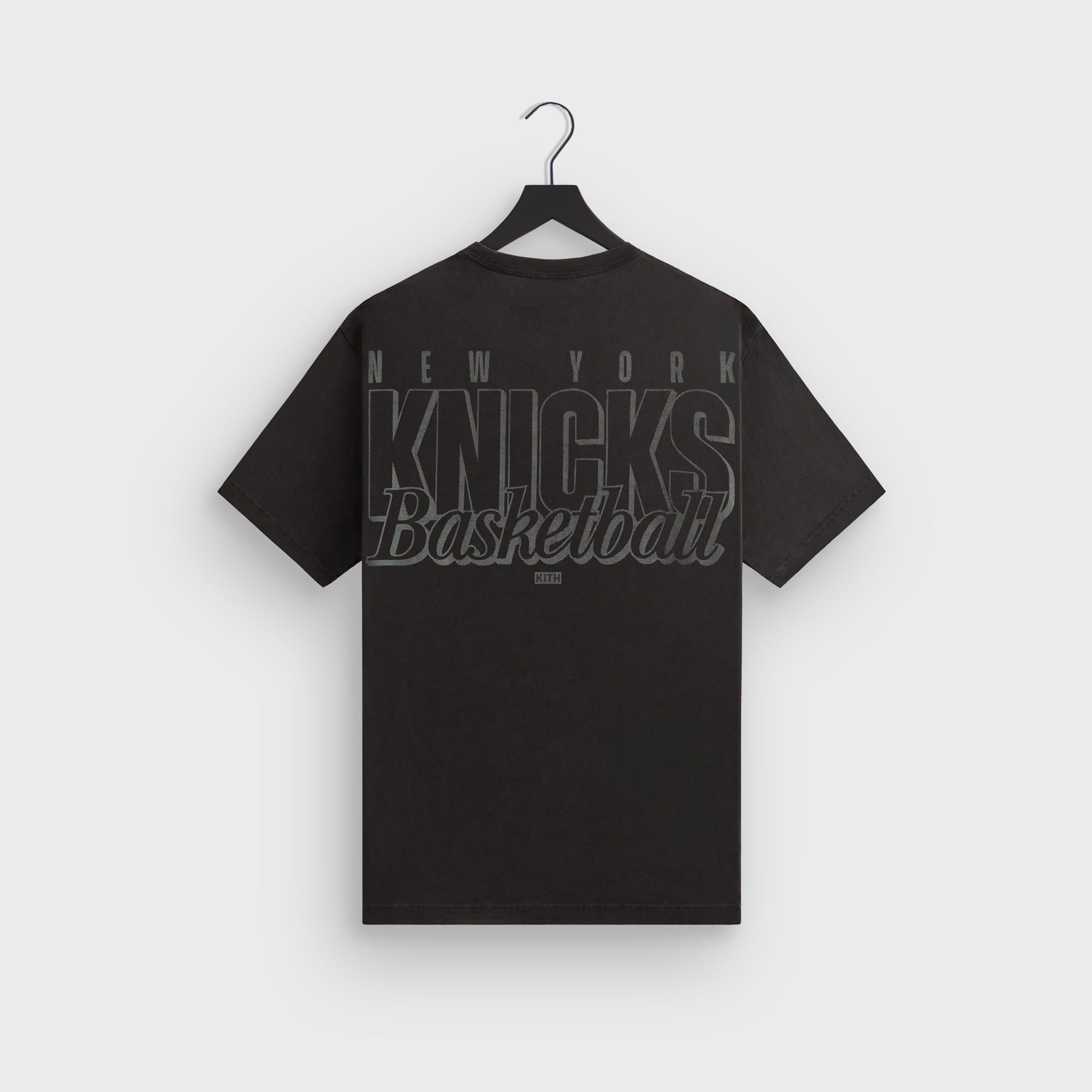 Kith for the New York Knicks Jalen Brunson Vintage Tee - Black
