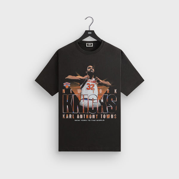Kith for the New York Knicks Karl-Anthony Towns Vintage Tee Kith for the New York Knicks Karl-Anthony Towns Vintage Tee