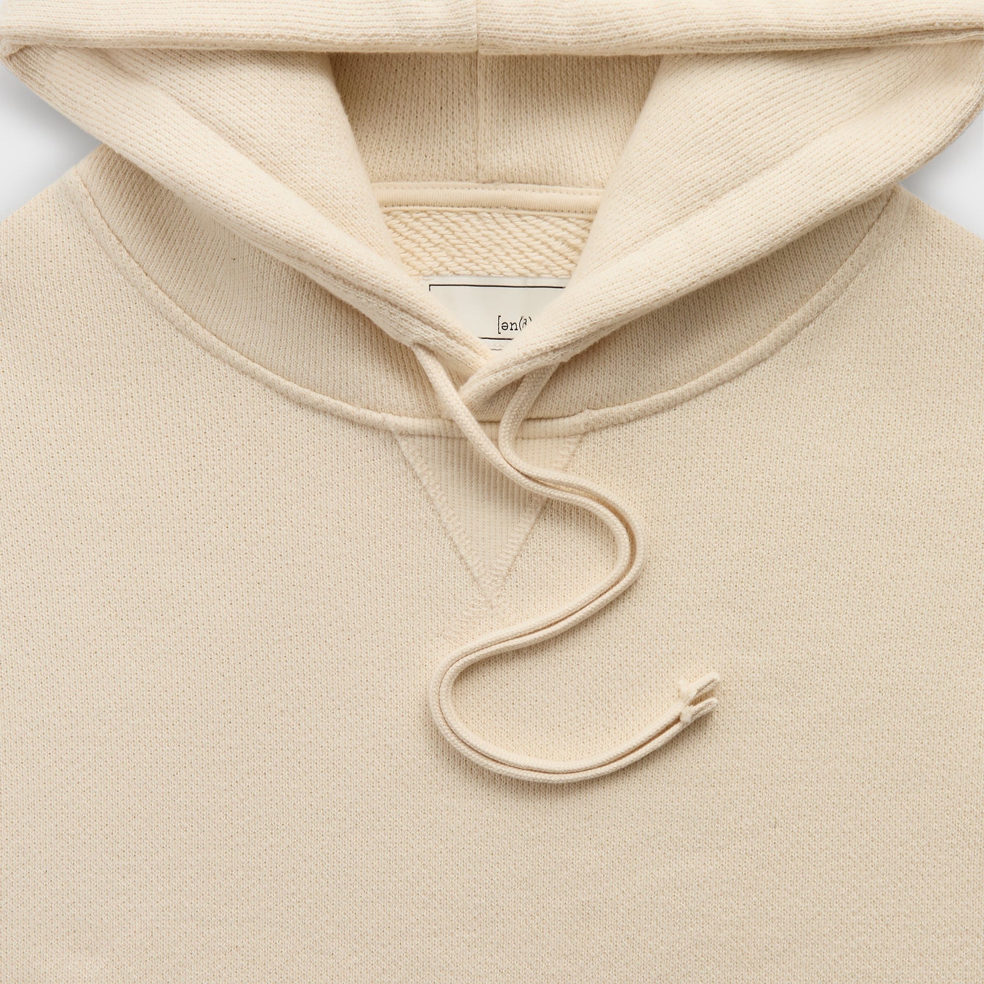 &Kin Luxe Terry Nelson Hoodie - Whisper - PH