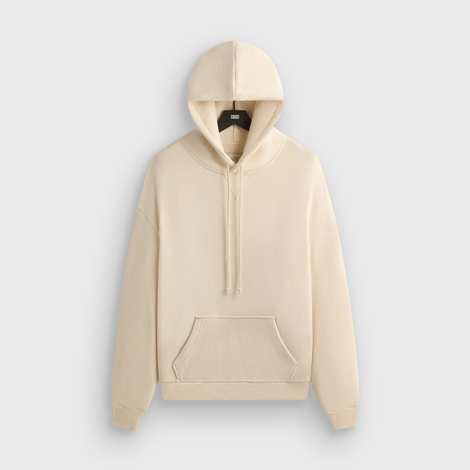 &Kin Luxe Terry Nelson Hoodie - Whisper - PH