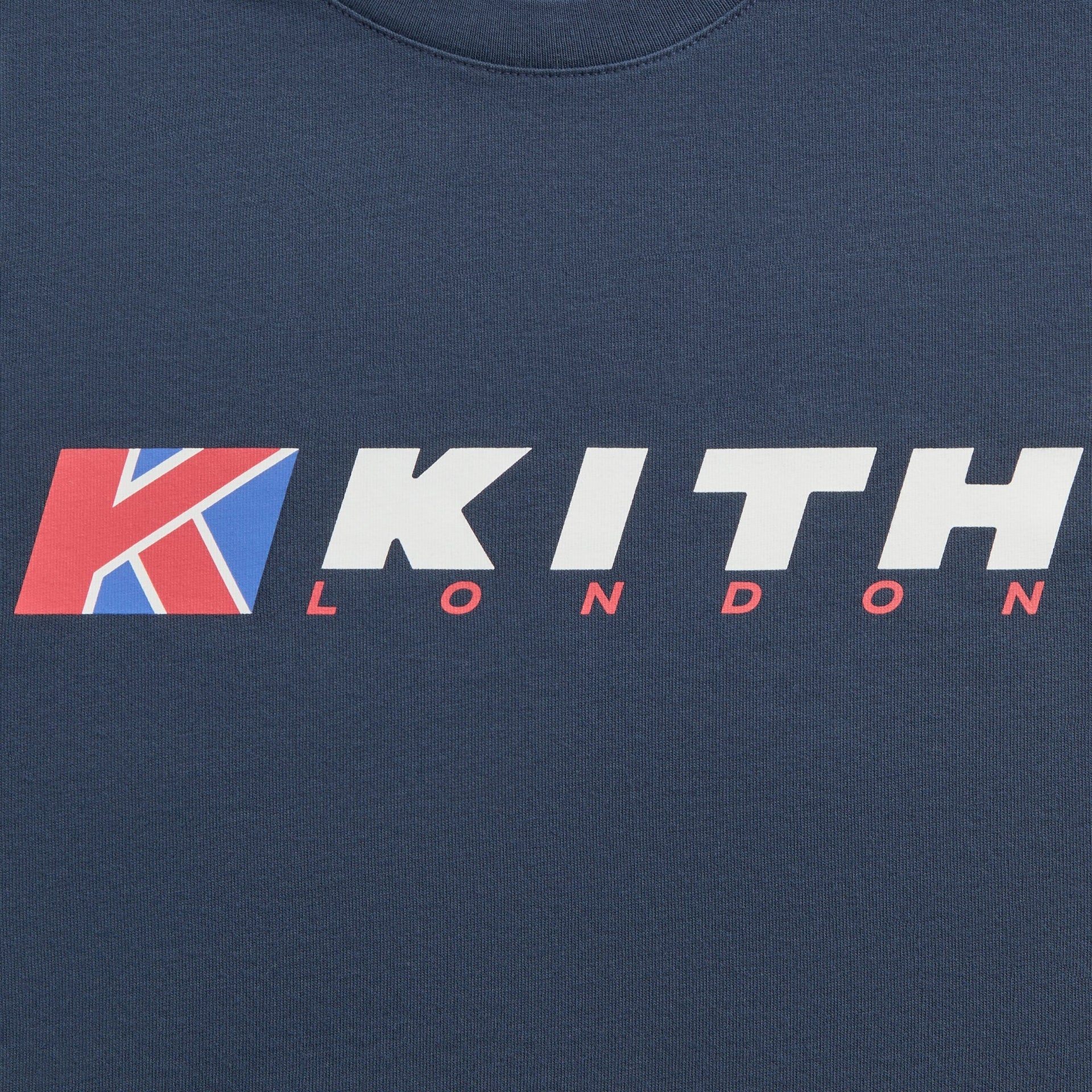 Kith Union K Sport Logo Tee - Nocturnal - PH
