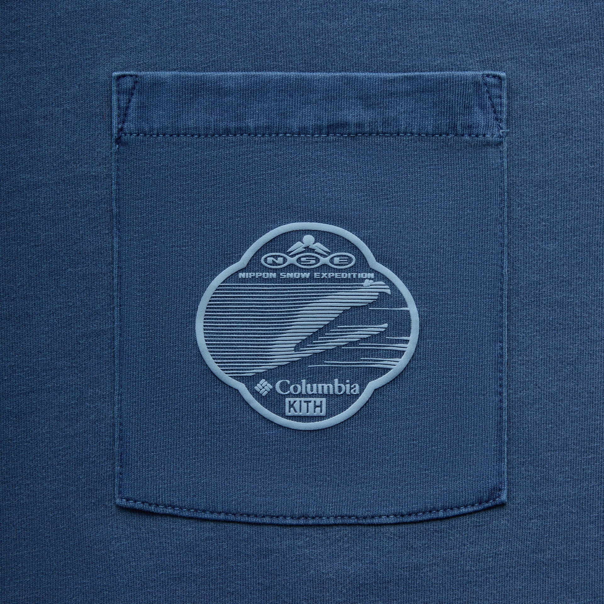Kith for Columbia Boarder Vintage Tee - Torpedo - PH
