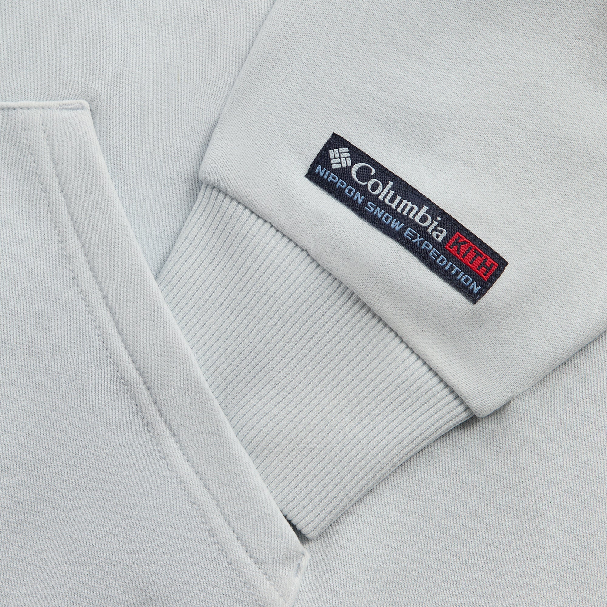 Kith for Columbia NSE Vintage Nelson Hoodie - Light Indigo