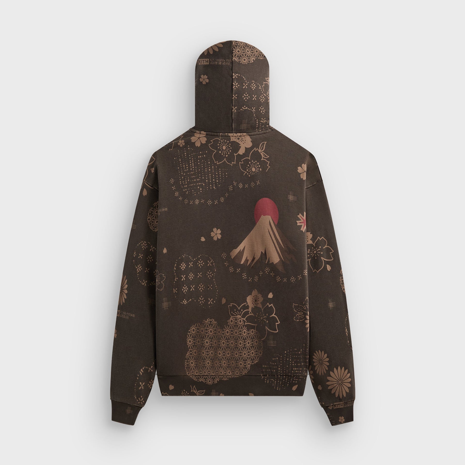 Kith for Columbia Landscape Vintage Nelson Hoodie - Kindling