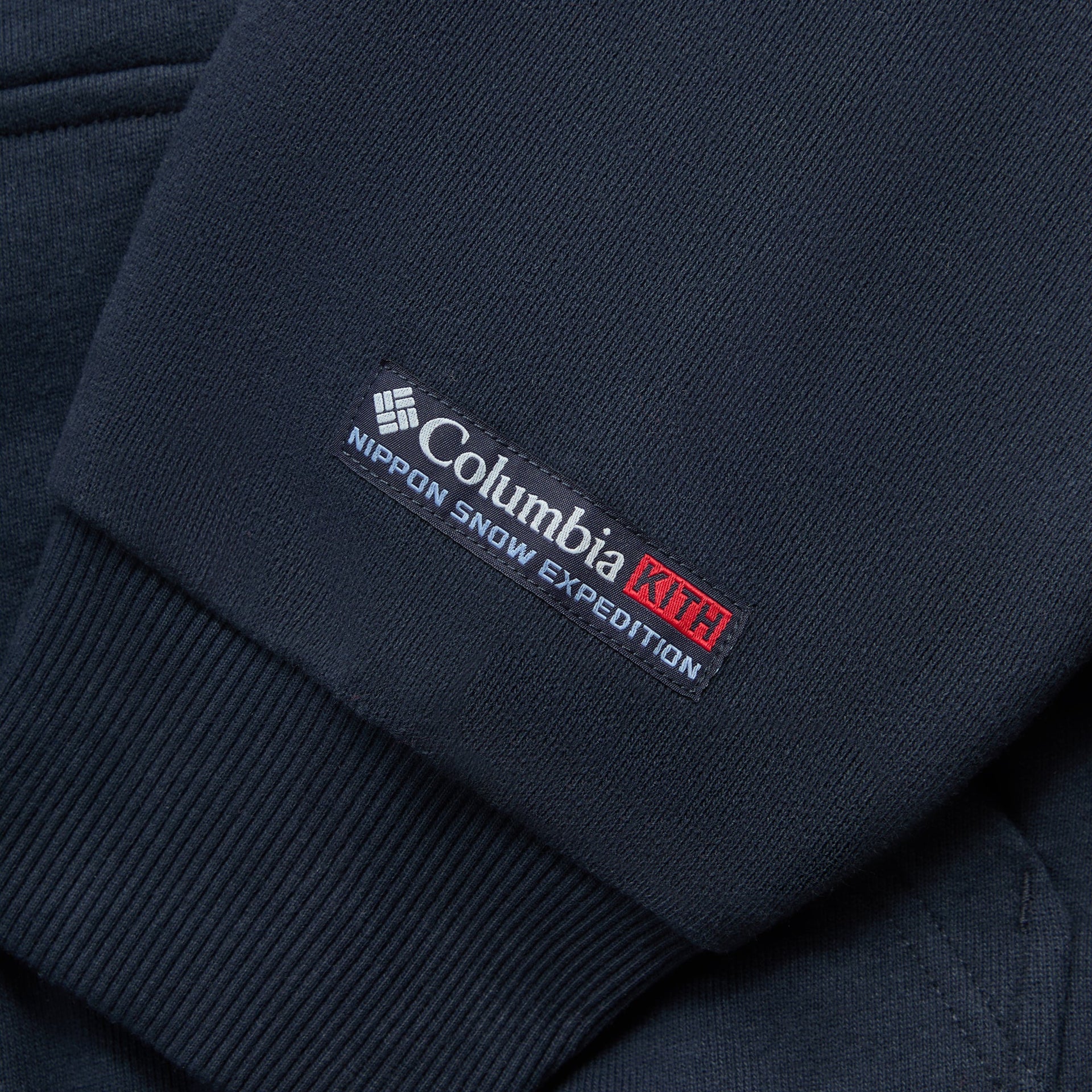 Kith for Columbia Crane Vintage Braxton Zip Up Jacket - Nocturnal - PH