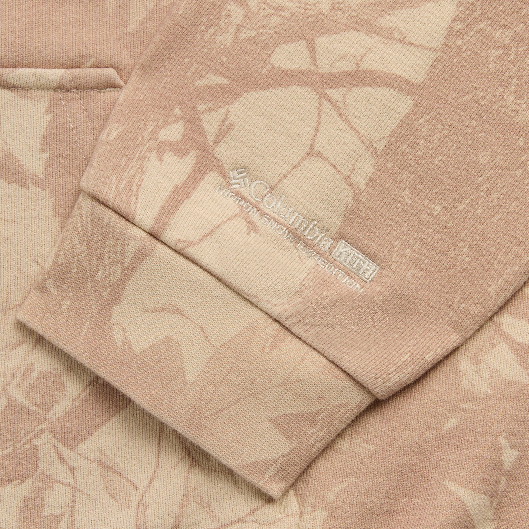 Kith for Columbia Camo Vintage Braxton Zip Up Hoodie - Veil Kith for Columbia Camo Vintage Braxton Zip Up Hoodie - Veil