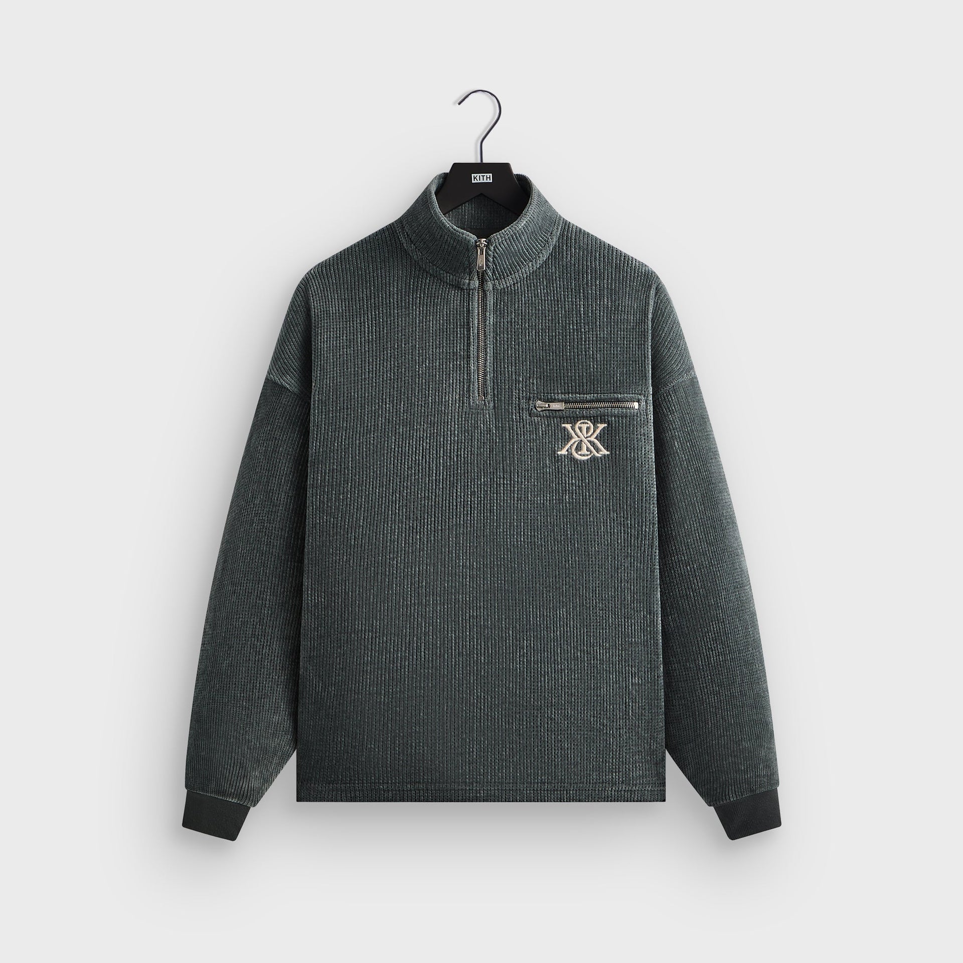 Kith Queensbridge Quarter Zip - Machine - PH