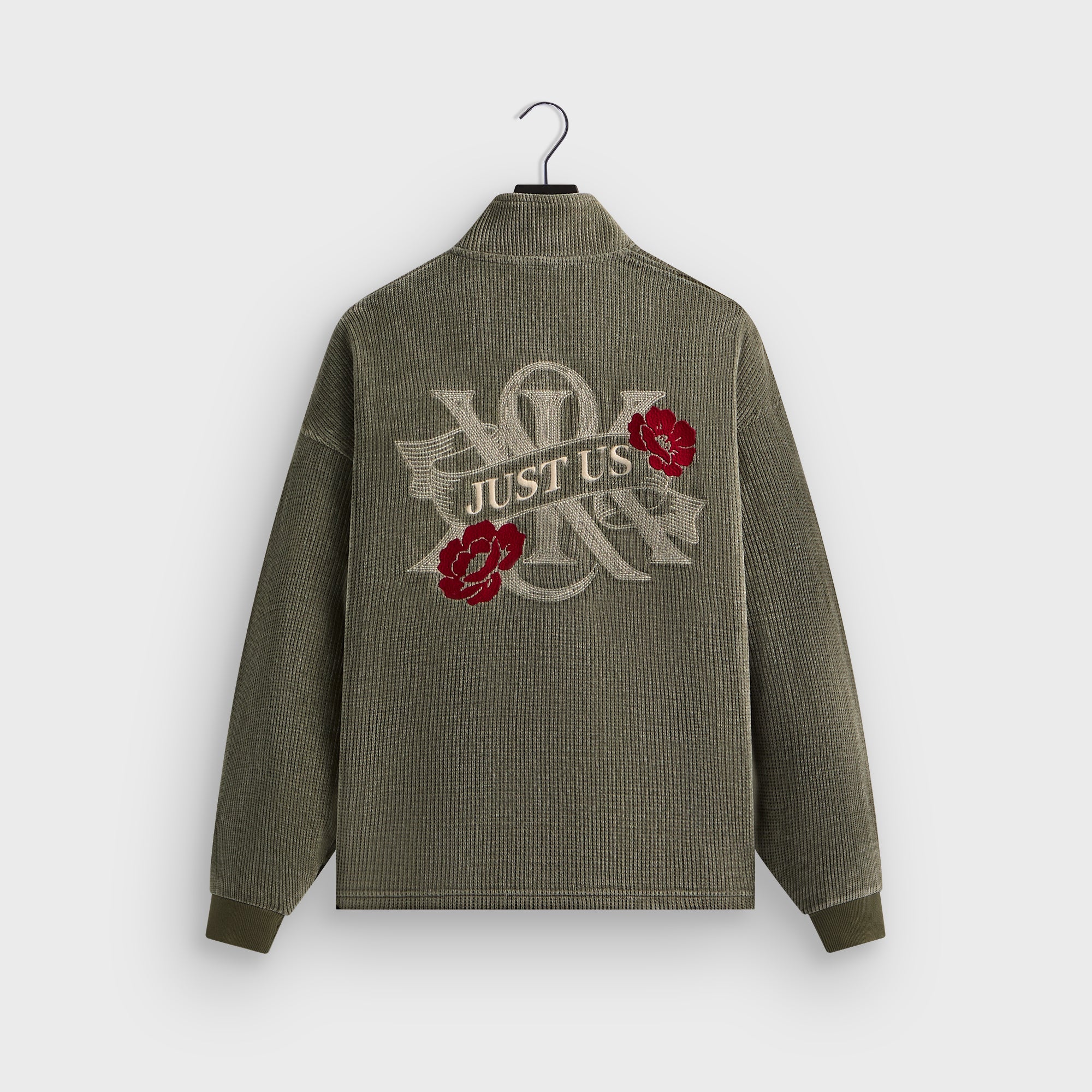 Kith Queensbridge Quarter Zip - Tinge