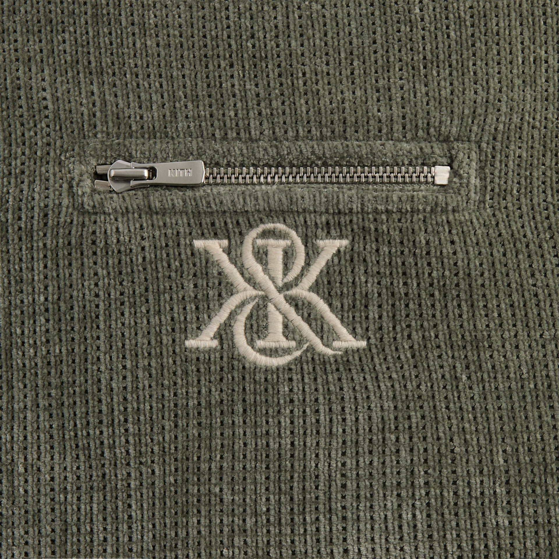 Kith Queensbridge Quarter Zip - Tinge - PH