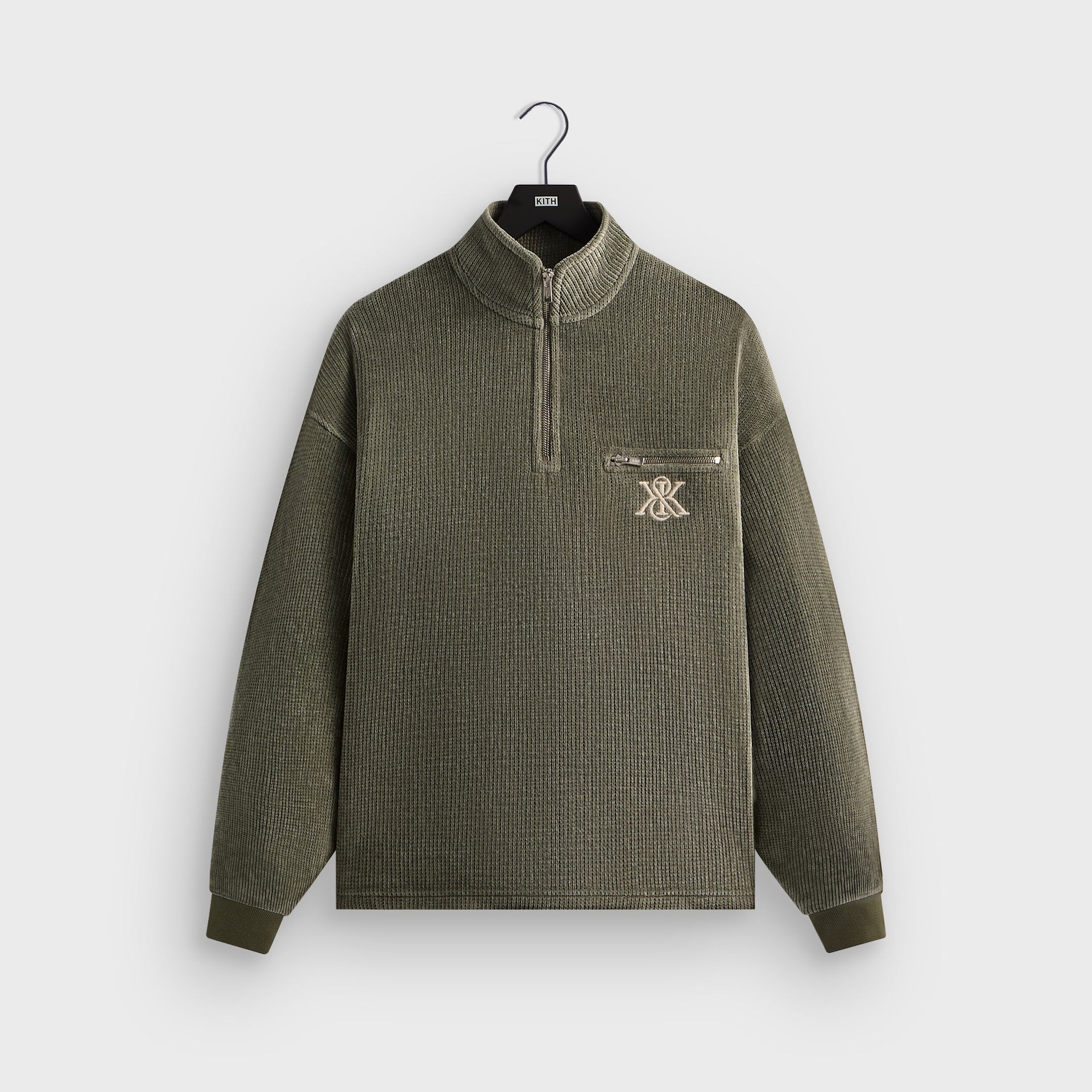 Kith Queensbridge Quarter Zip - Tinge - PH