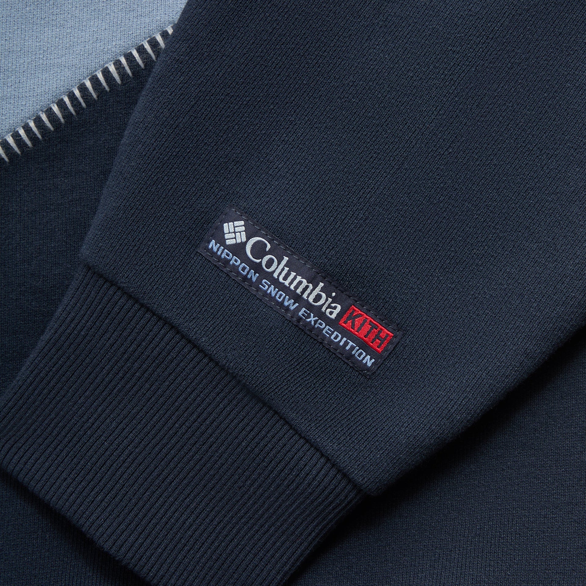 Kith for Columbia Patch Crewneck - Nocturnal - PH