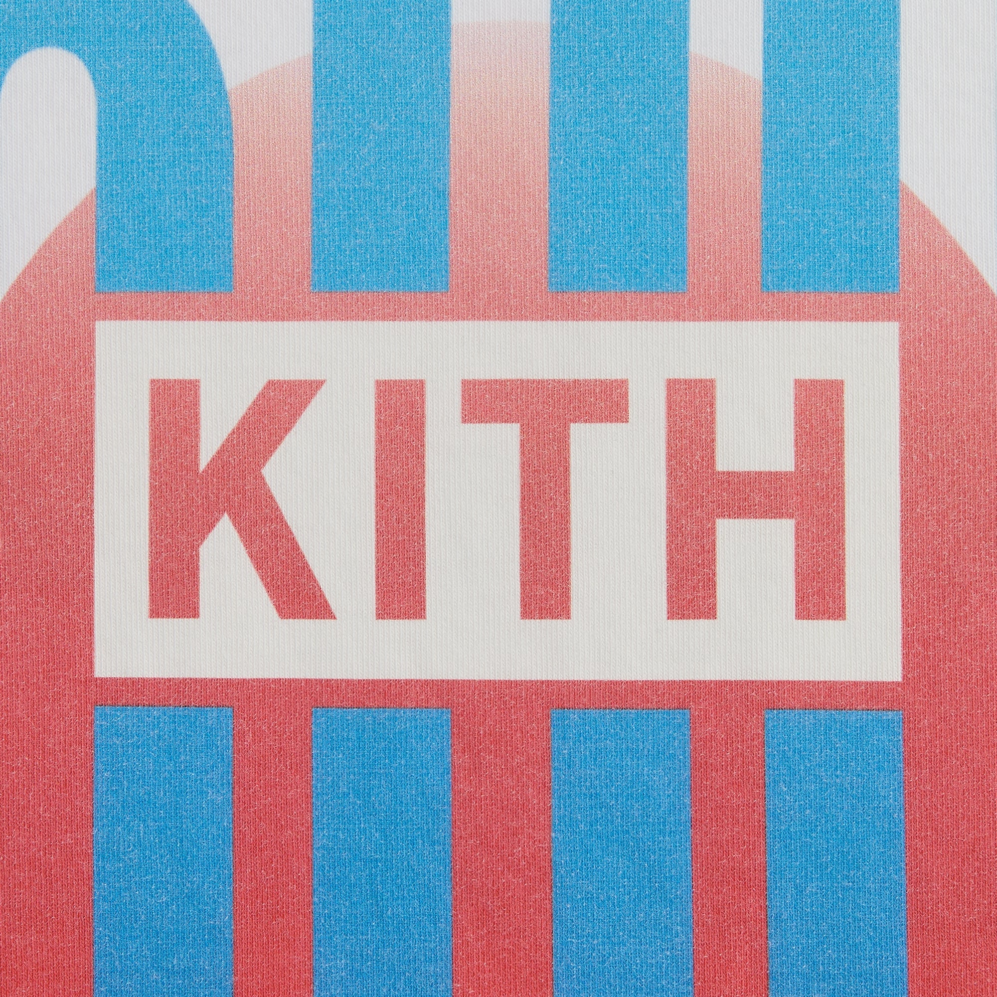i*m様 KITH BOXロゴ　カラフルプリント スウェット　クルーネック　 M i*m様 KITH BOXロゴ カラフルプリント スウェット クルーネック