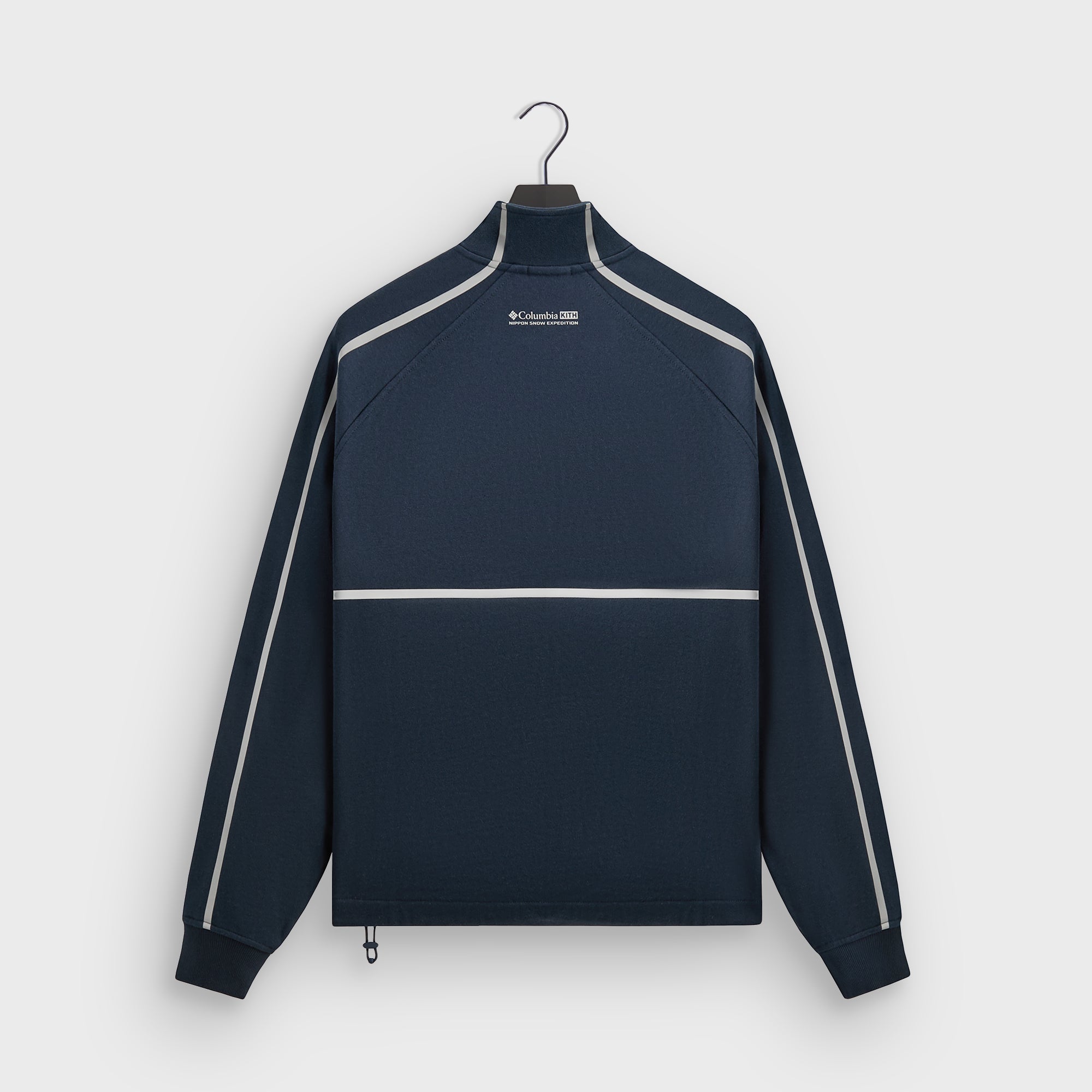 Kith for Columbia Reflective Funnel Neck Quarter Zip - Nocturnal