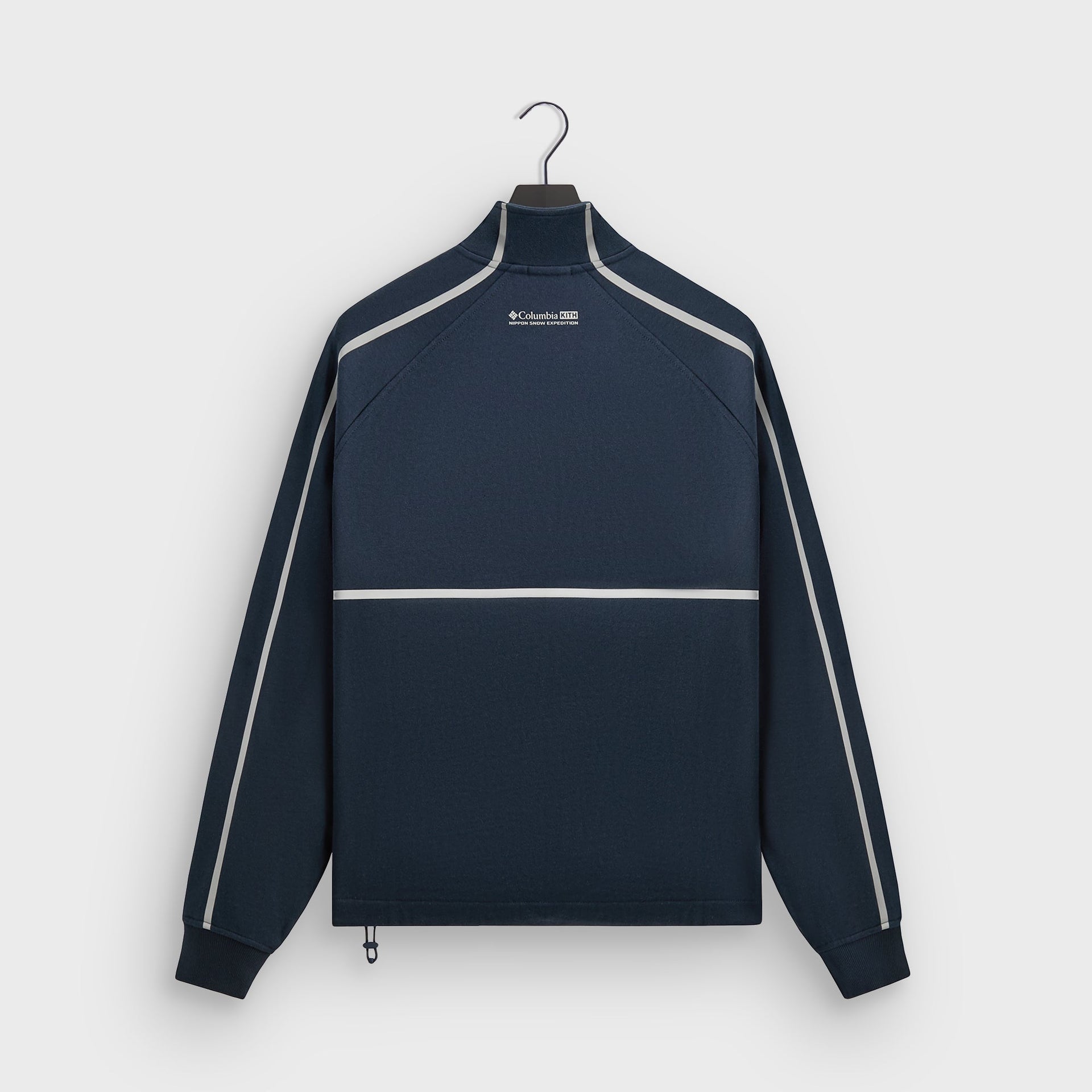 Kith for Columbia Reflective Funnel Neck Quarter Zip - Nocturnal - PH