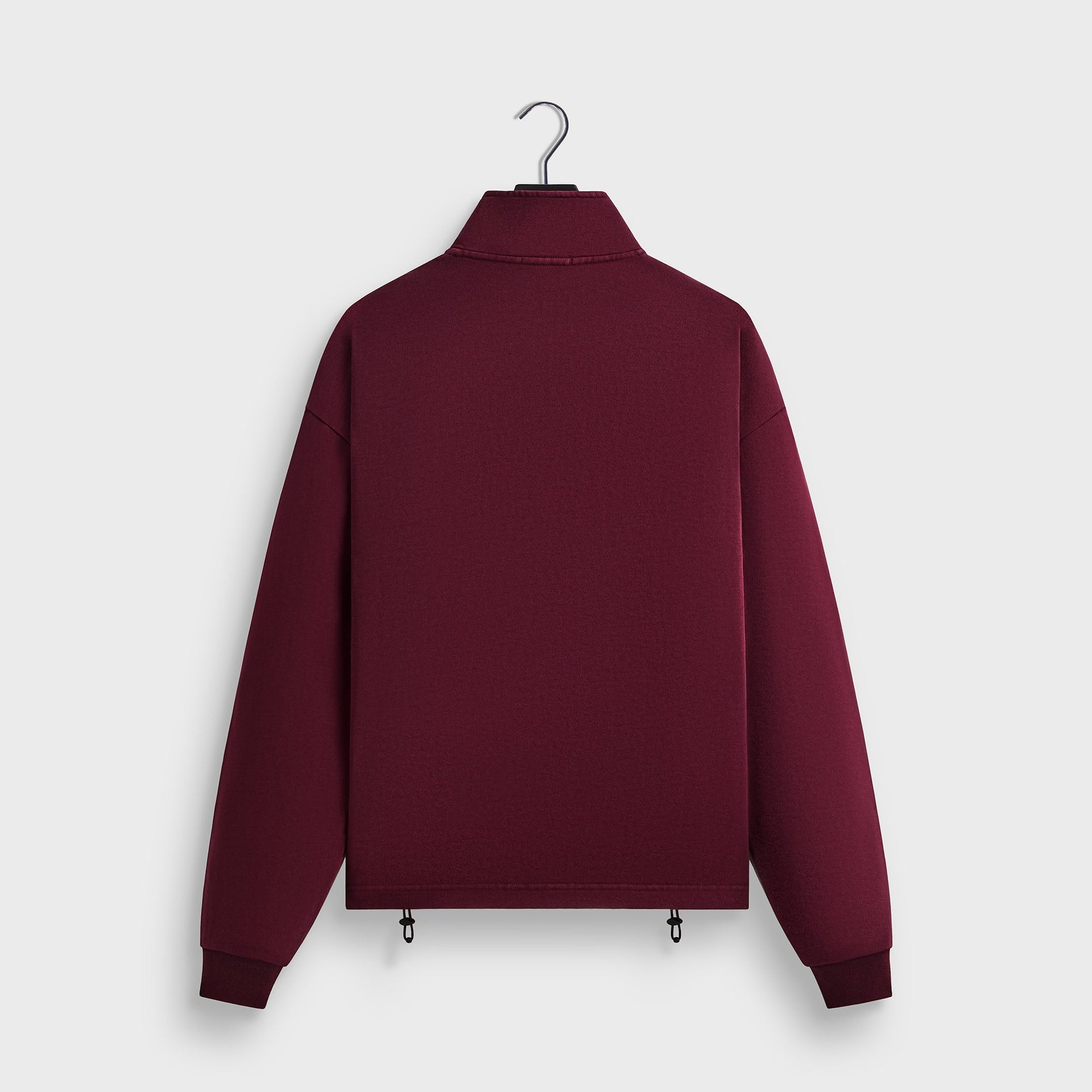 Kith Nelson Quarter Zip Pullover - Magma - PH