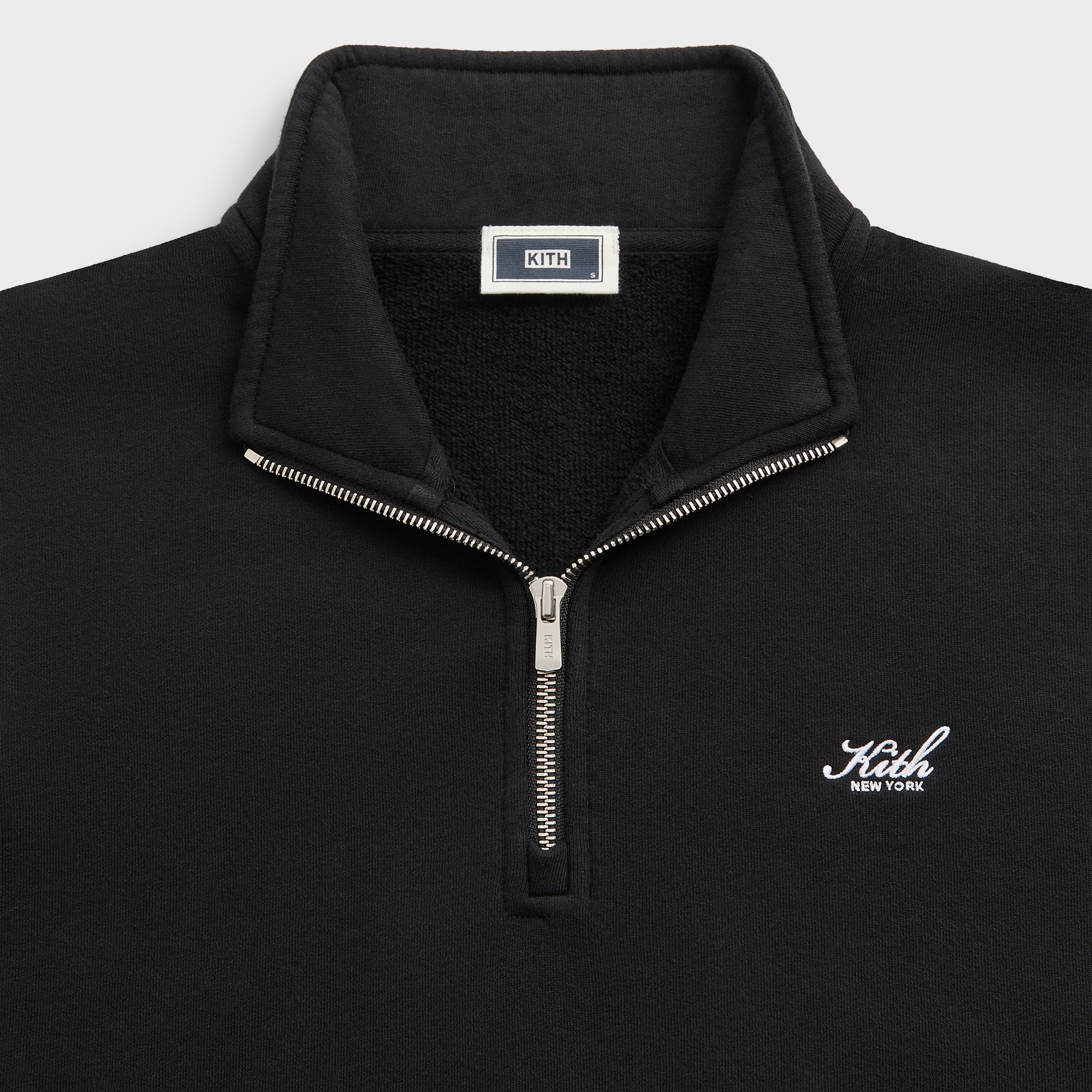 Kith Nelson Quarter Zip - Black