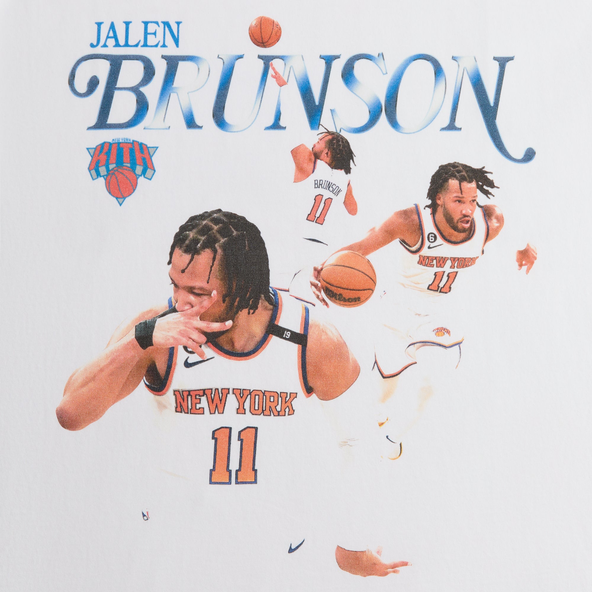 トップス Kith Jalen Brunson Vintage Tee Jalen Brunson Shirt Vintage Jalen Brunson Graphic Tee