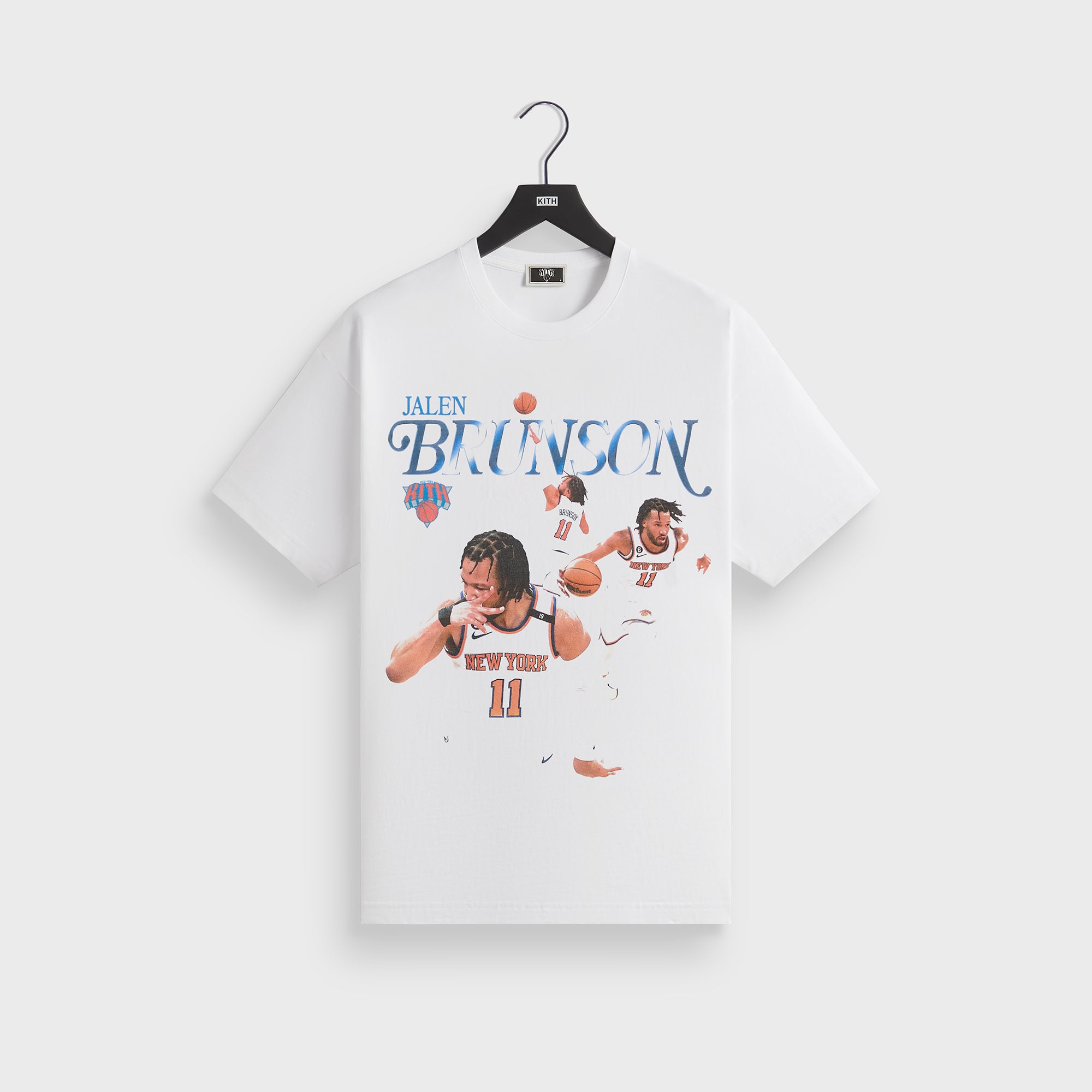 トップス Kith Jalen Brunson Vintage Tee Kith x New York Knicks Jalen Brunson Vintage Tee Black Men's