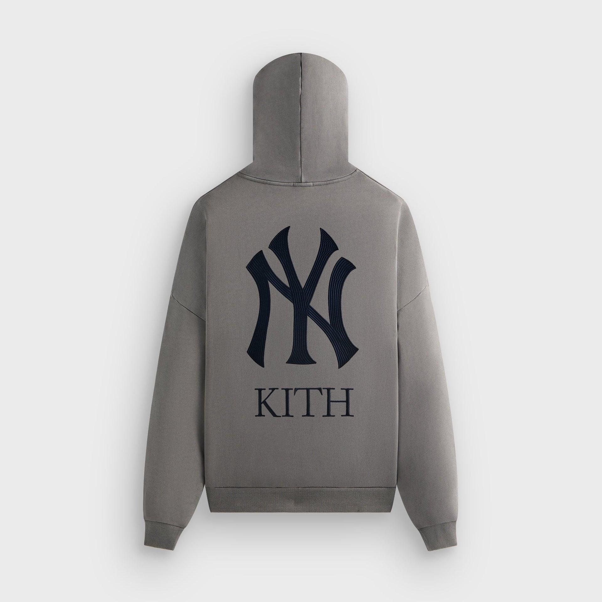 Kith for the New York Yankees Braxton Full Zip Hoodie - Statue - PH