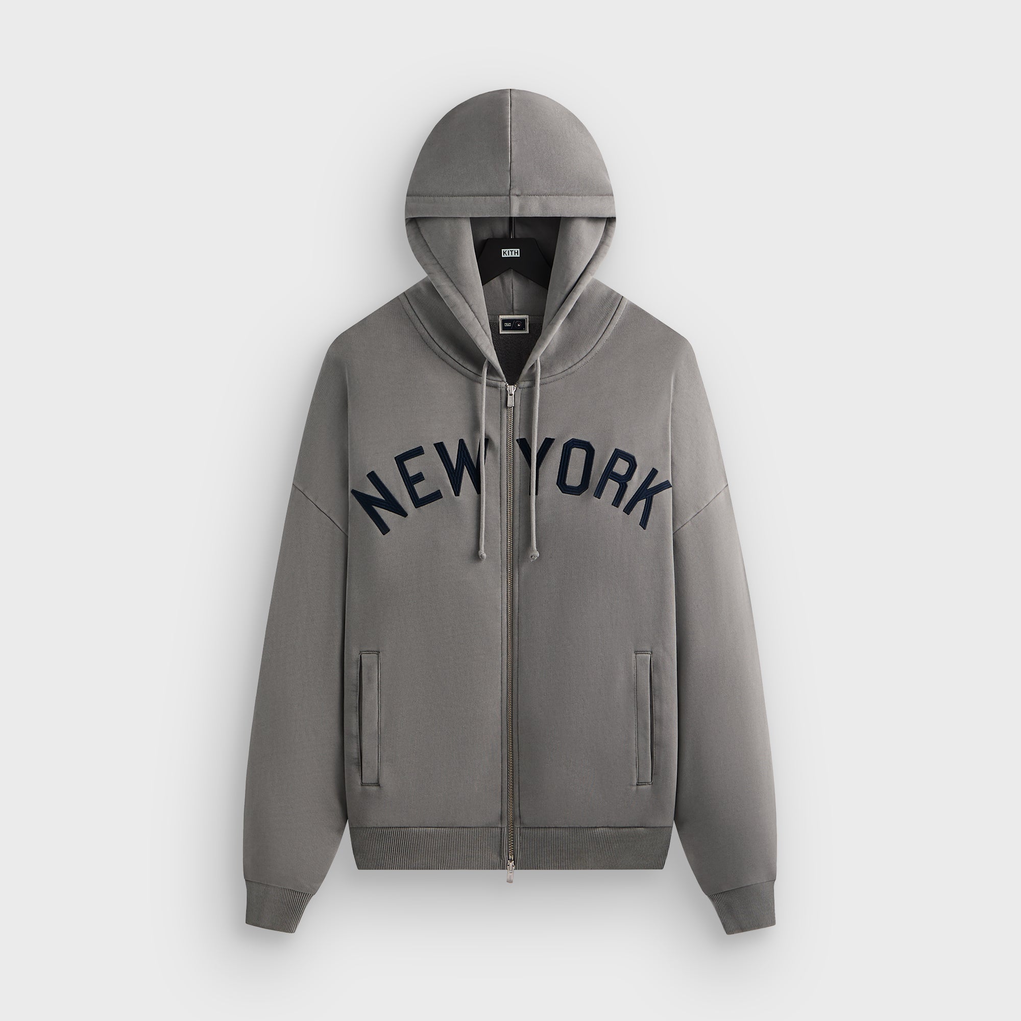 トップス Kith&NikeforNewYorKnicksFleeceCrewneck Kith for the New York Yankees Plush Fleece Cropped Braxton