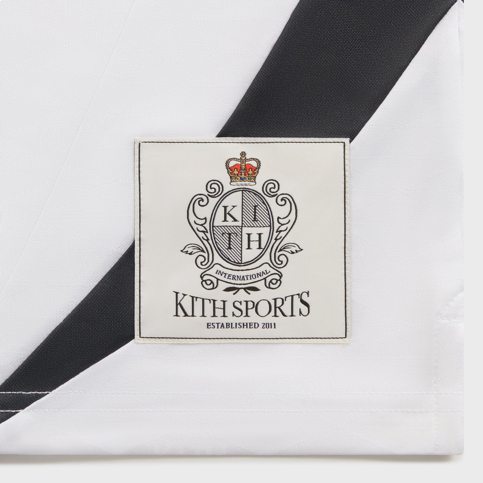 Kith London Polo Soccer Jersey - White - PH