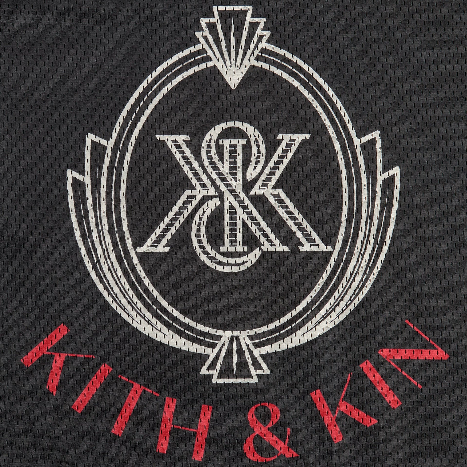 Kith Chicago Long Sleeve Malik Jersey - Black - PH