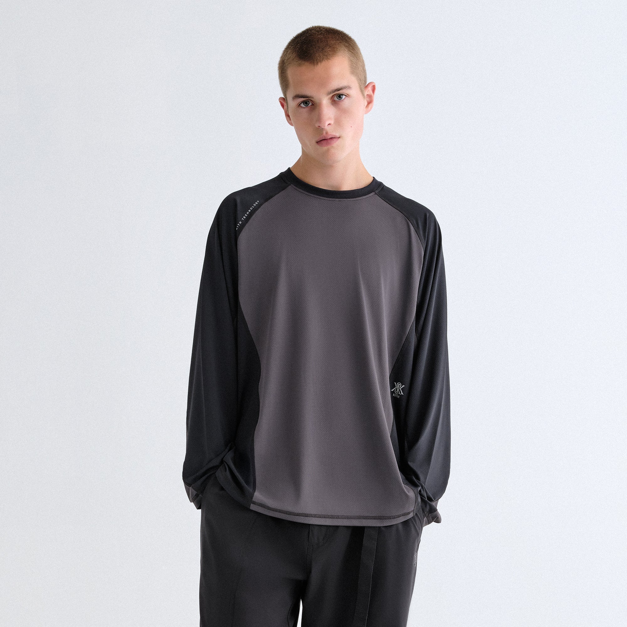 Kith Panelled Donovan Tee - Black