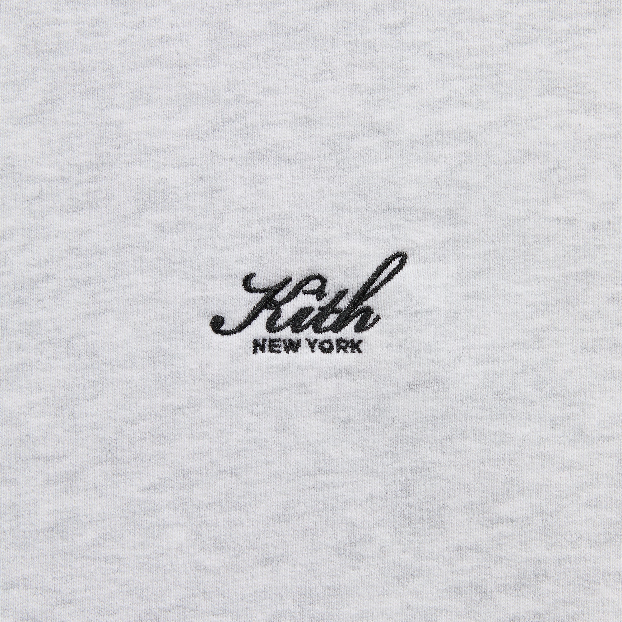 Kith Williams III Hoodie - Light Heather Grey