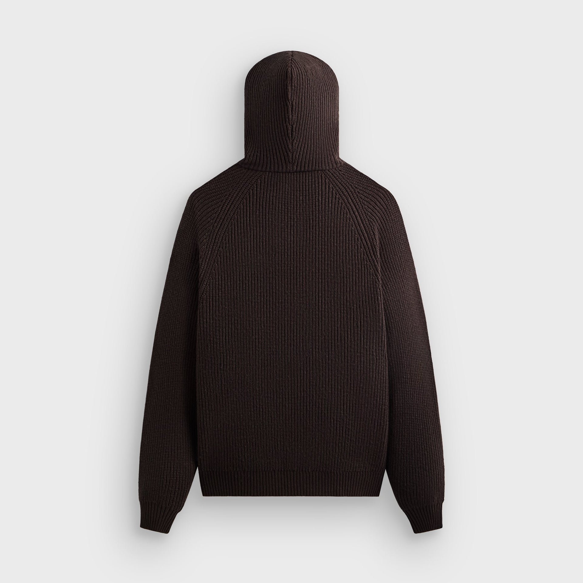 Kith Merino Knit Quarter Zip Hoodie - Kindling - PH