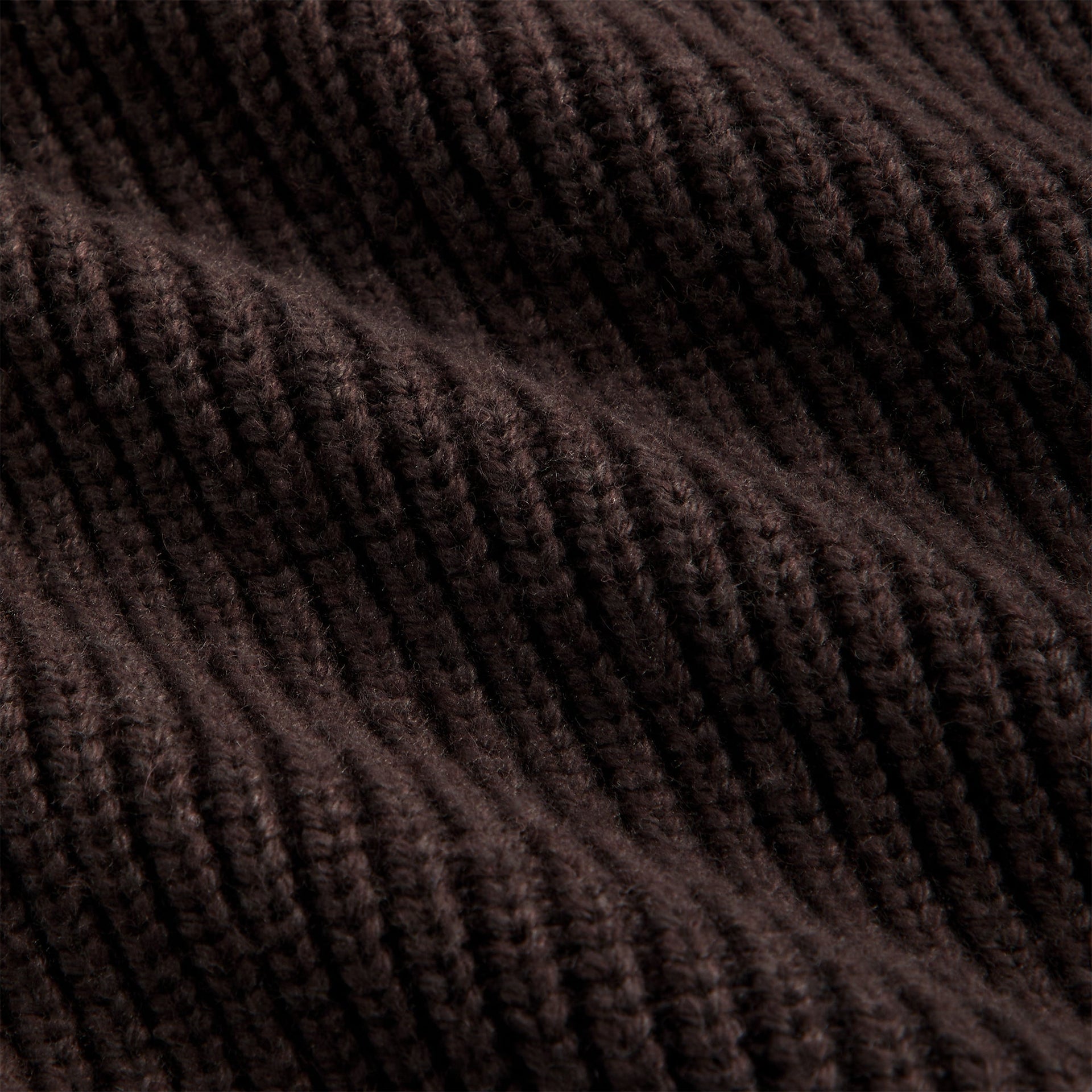 Kith Merino Knit Quarter Zip Hoodie - Kindling - PH